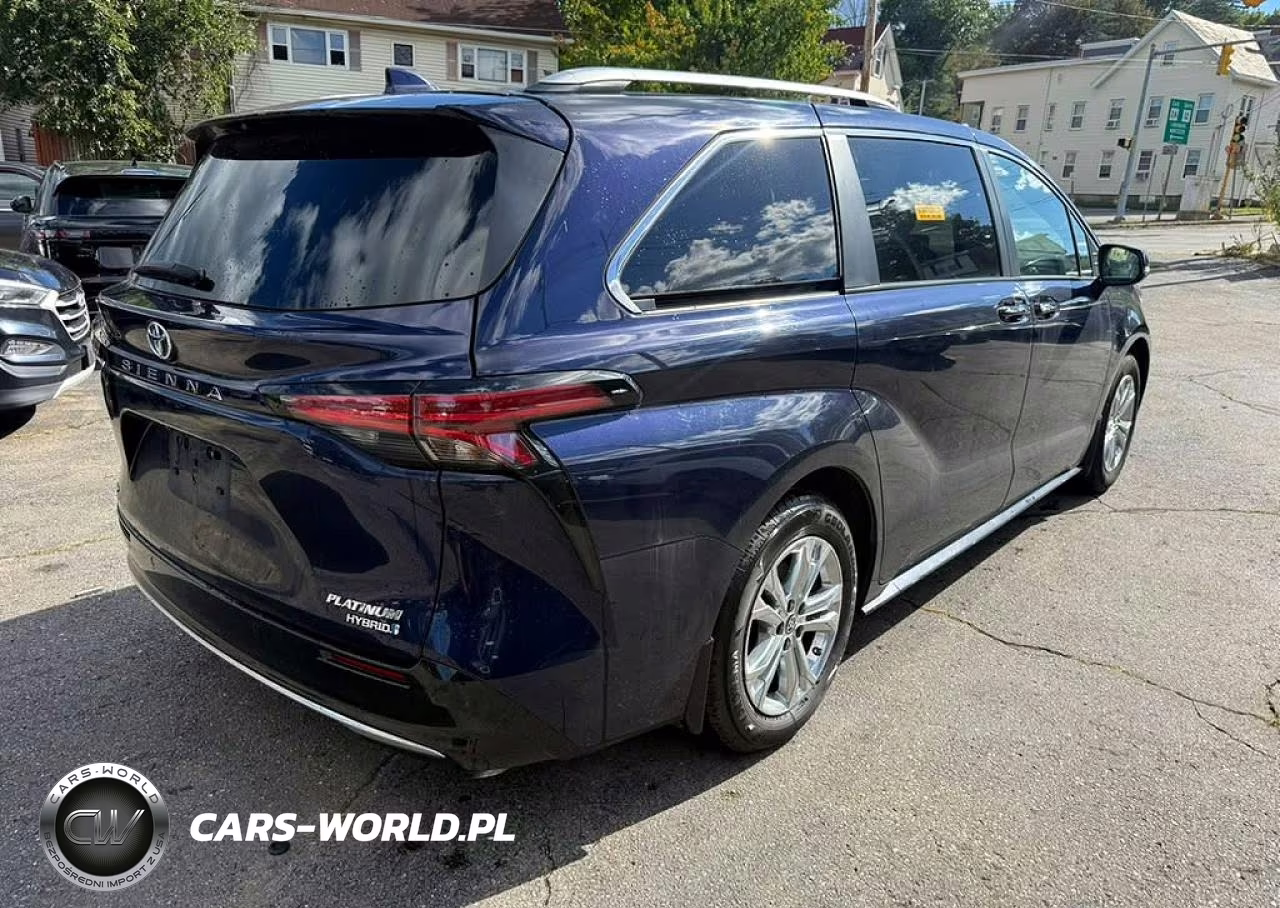 2023 Toyota Sienna Platinum 7-Passenger VIN:5TDESKFC4PS086014 - 3