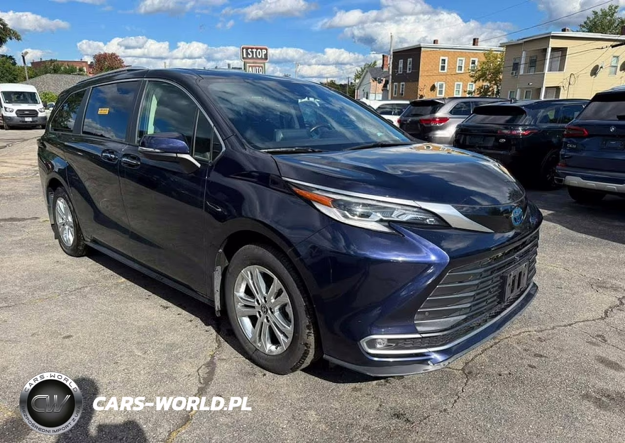 2023 Toyota Sienna Platinum 7-Passenger VIN:5TDESKFC4PS086014 - 4