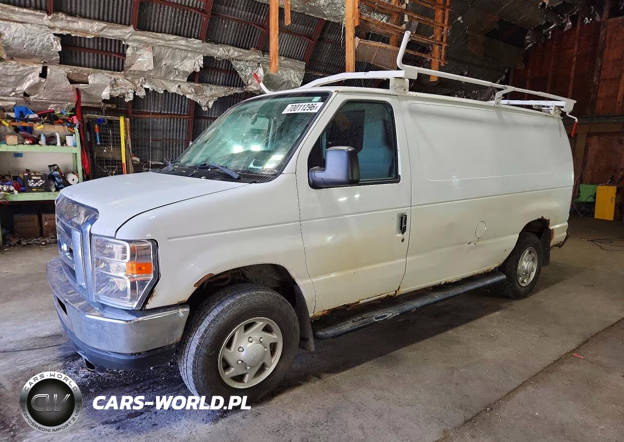 2013 Ford Econoline E250 Van VIN:1FTNE2EW0DDA67549 - 1