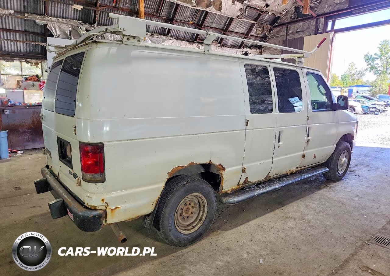 2013 Ford Econoline E250 Van VIN:1FTNE2EW0DDA67549 - 3