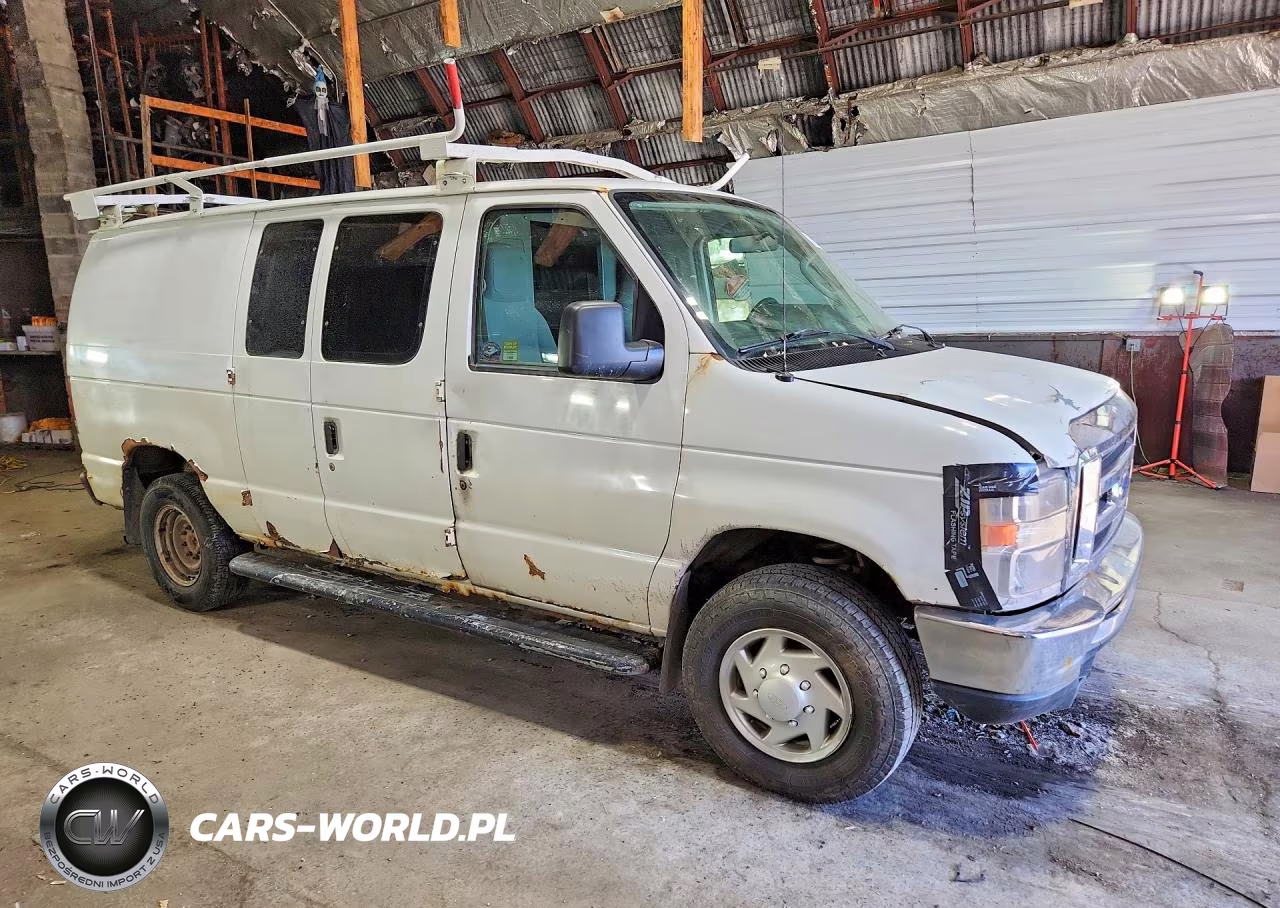 2013 Ford Econoline E250 Van VIN:1FTNE2EW0DDA67549 - 4
