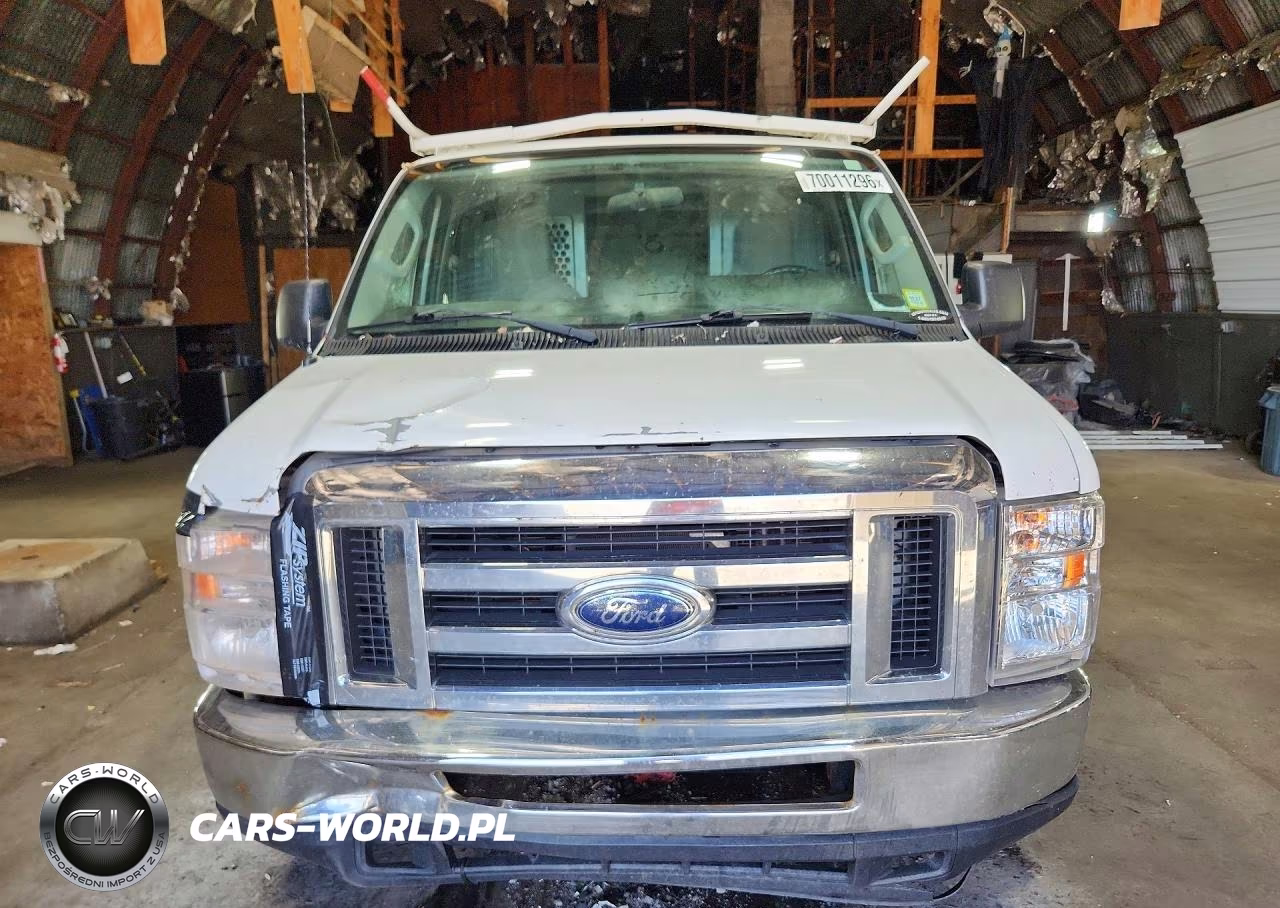 2013 Ford Econoline E250 Van VIN:1FTNE2EW0DDA67549 - 5