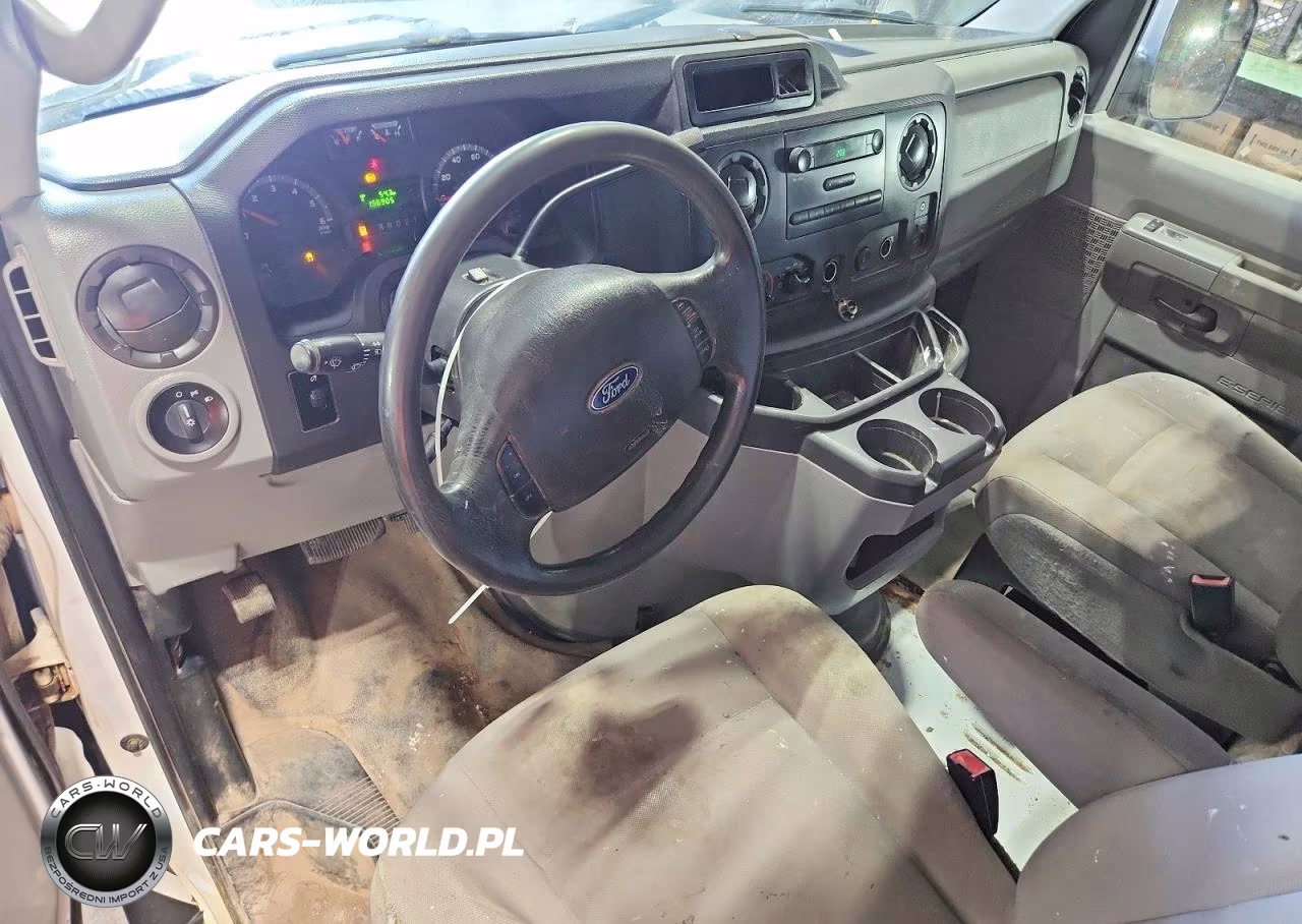 2013 Ford Econoline E250 Van VIN:1FTNE2EW0DDA67549 - 8