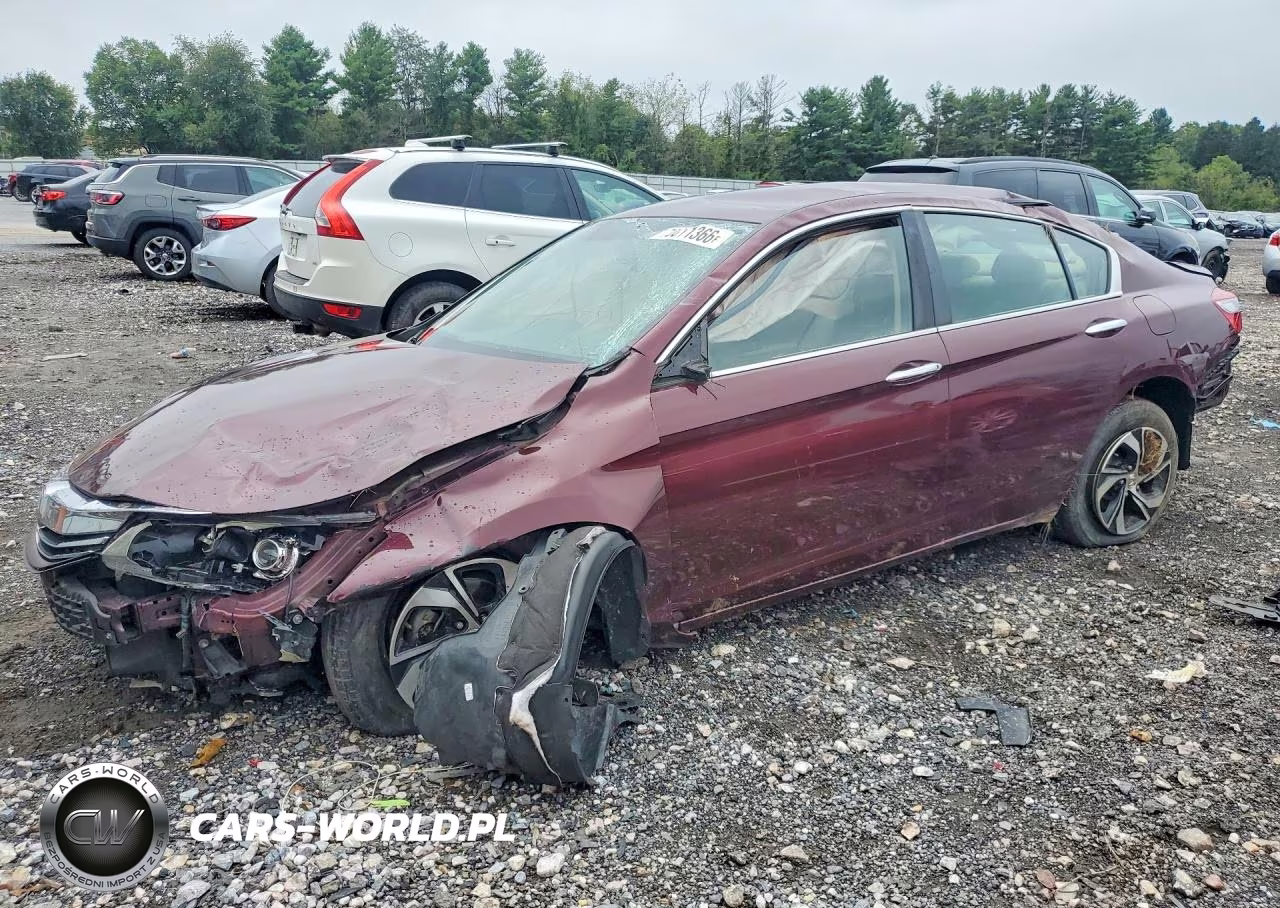 2016 Honda Accord Lx – zdjęcie 1 z 13