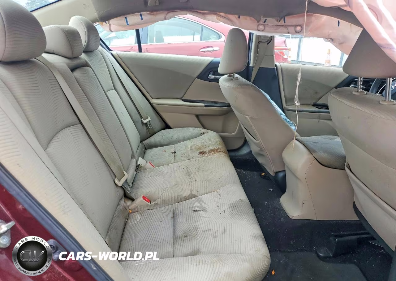 2016 Honda Accord Lx VIN:1HGCR2F39GA222994 - 10