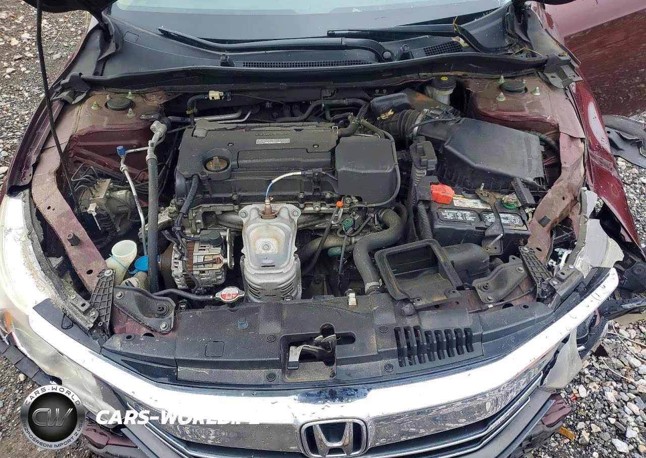 2016 Honda Accord Lx VIN:1HGCR2F39GA222994 - 11