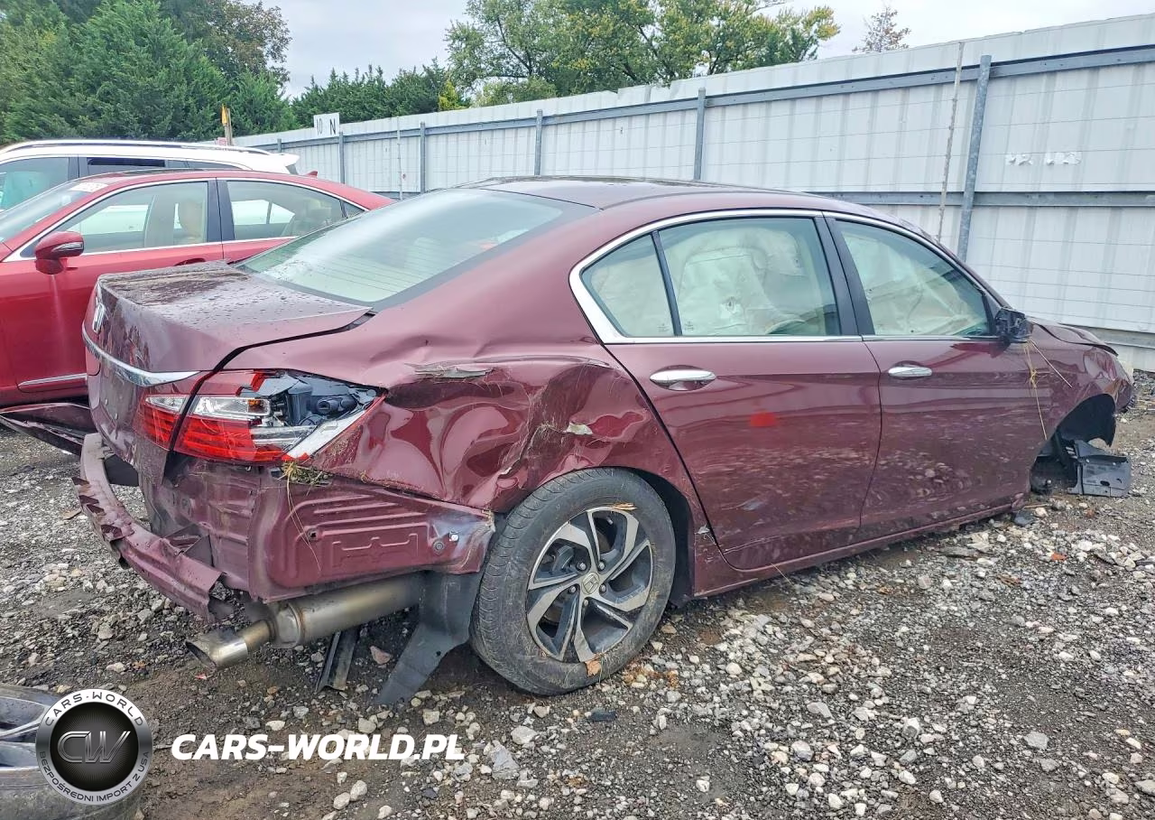 2016 Honda Accord Lx VIN:1HGCR2F39GA222994 - 3