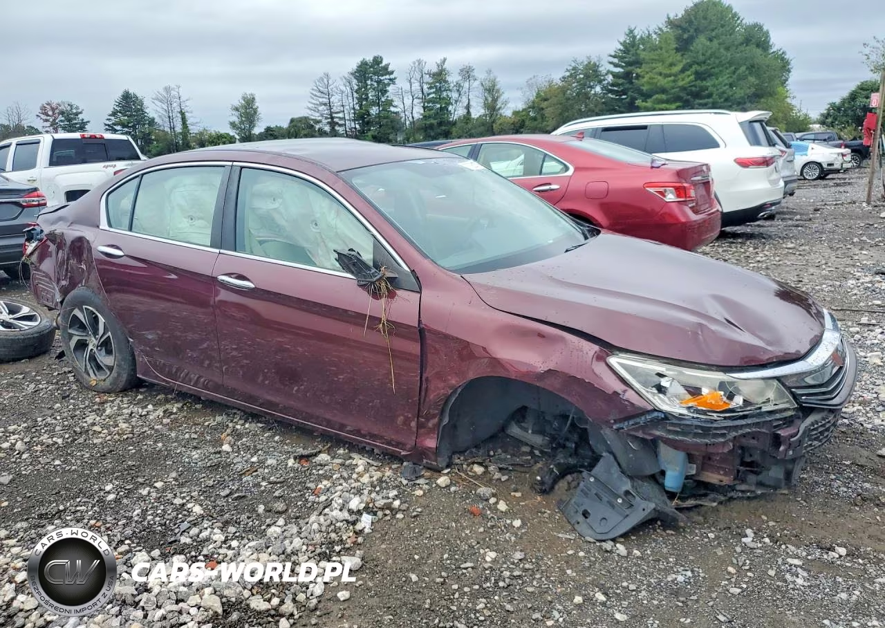 2016 Honda Accord Lx VIN:1HGCR2F39GA222994 - 4