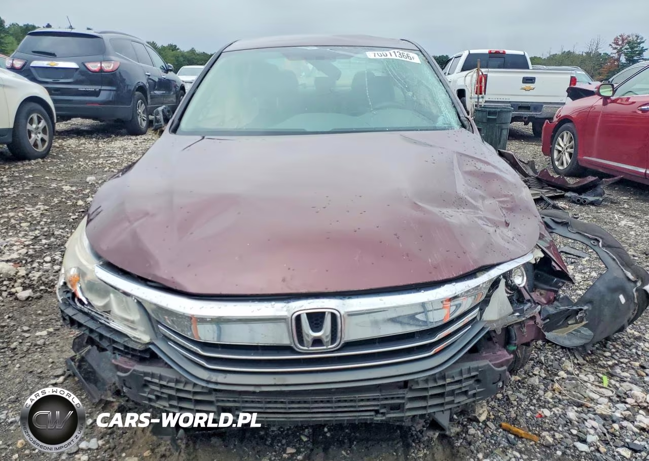 2016 Honda Accord Lx VIN:1HGCR2F39GA222994 - 5