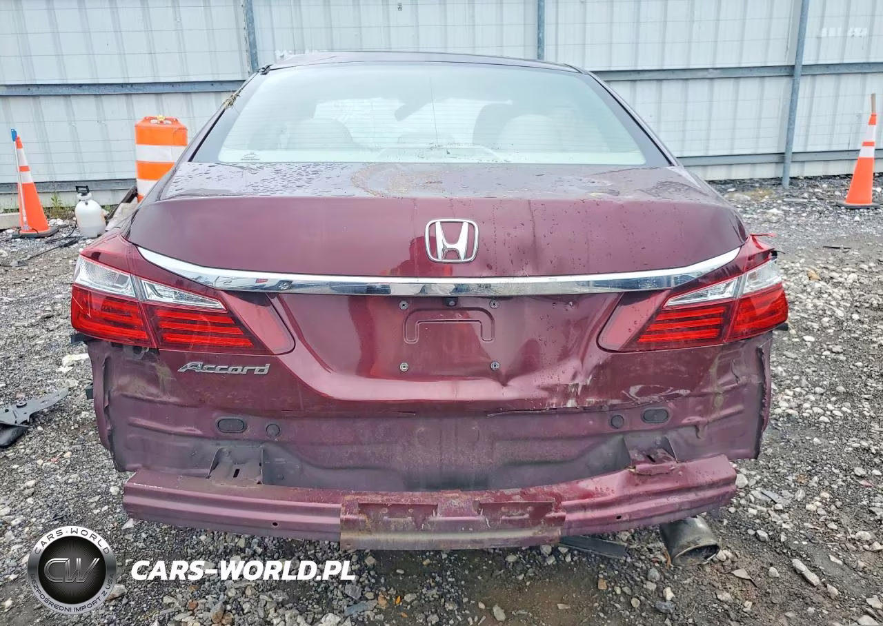 2016 Honda Accord Lx VIN:1HGCR2F39GA222994 - 6