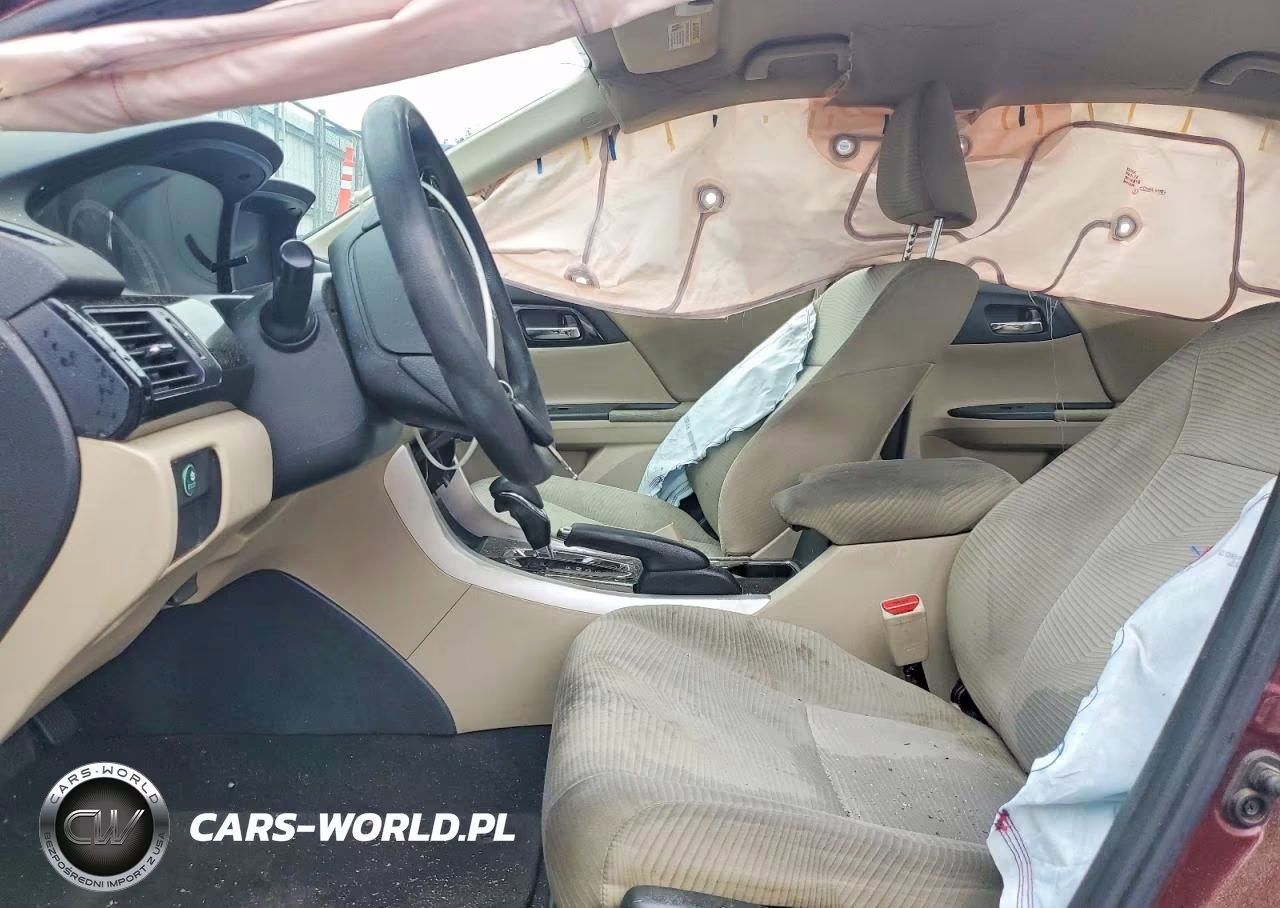 2016 Honda Accord Lx VIN:1HGCR2F39GA222994 - 7