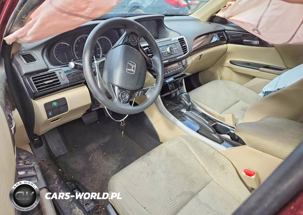 2016 Honda Accord Lx VIN:1HGCR2F39GA222994 - 8