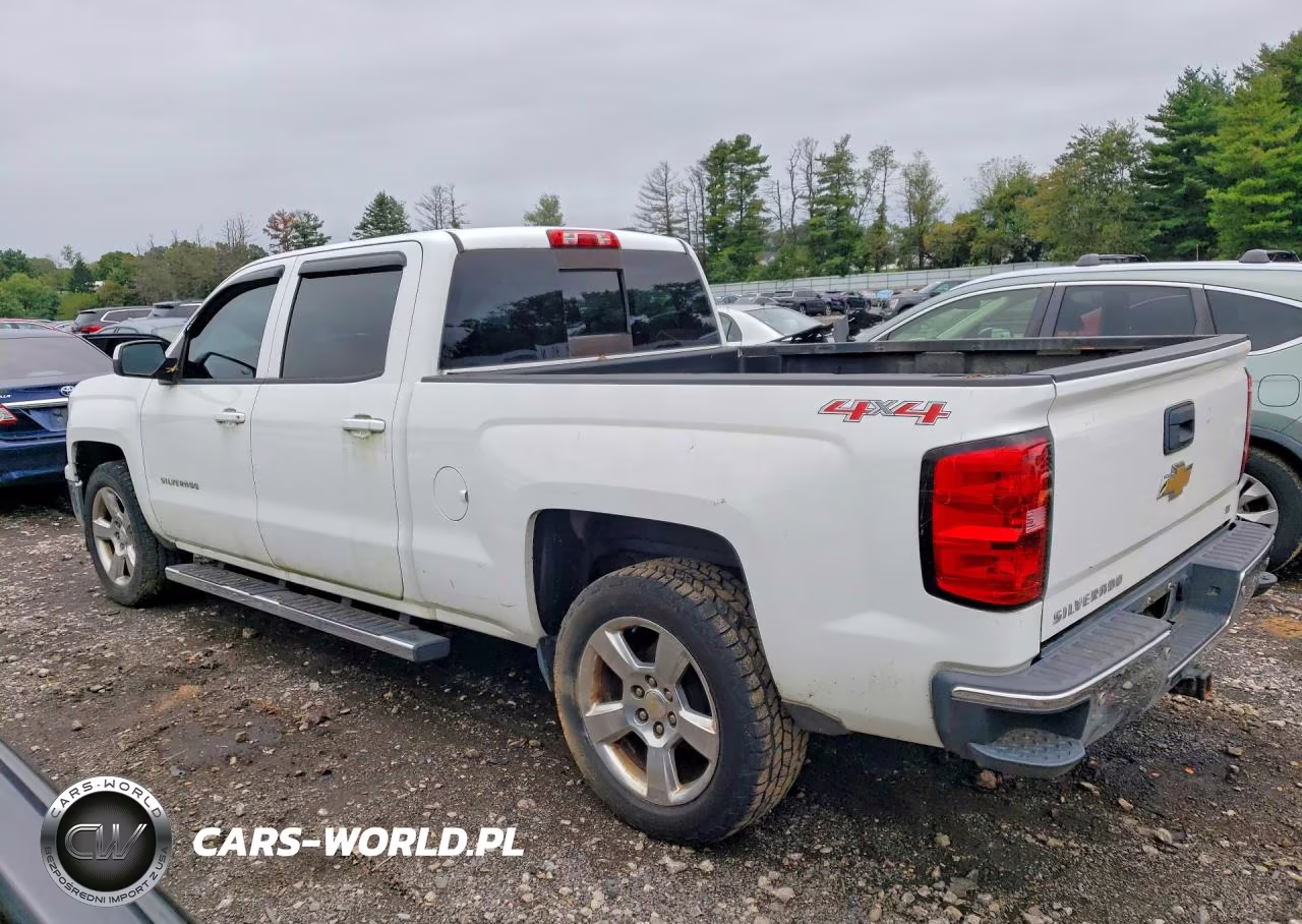 2014 Chevrolet Silverado K1500 Lt VIN:3GCUKREC2EG123837 - 2