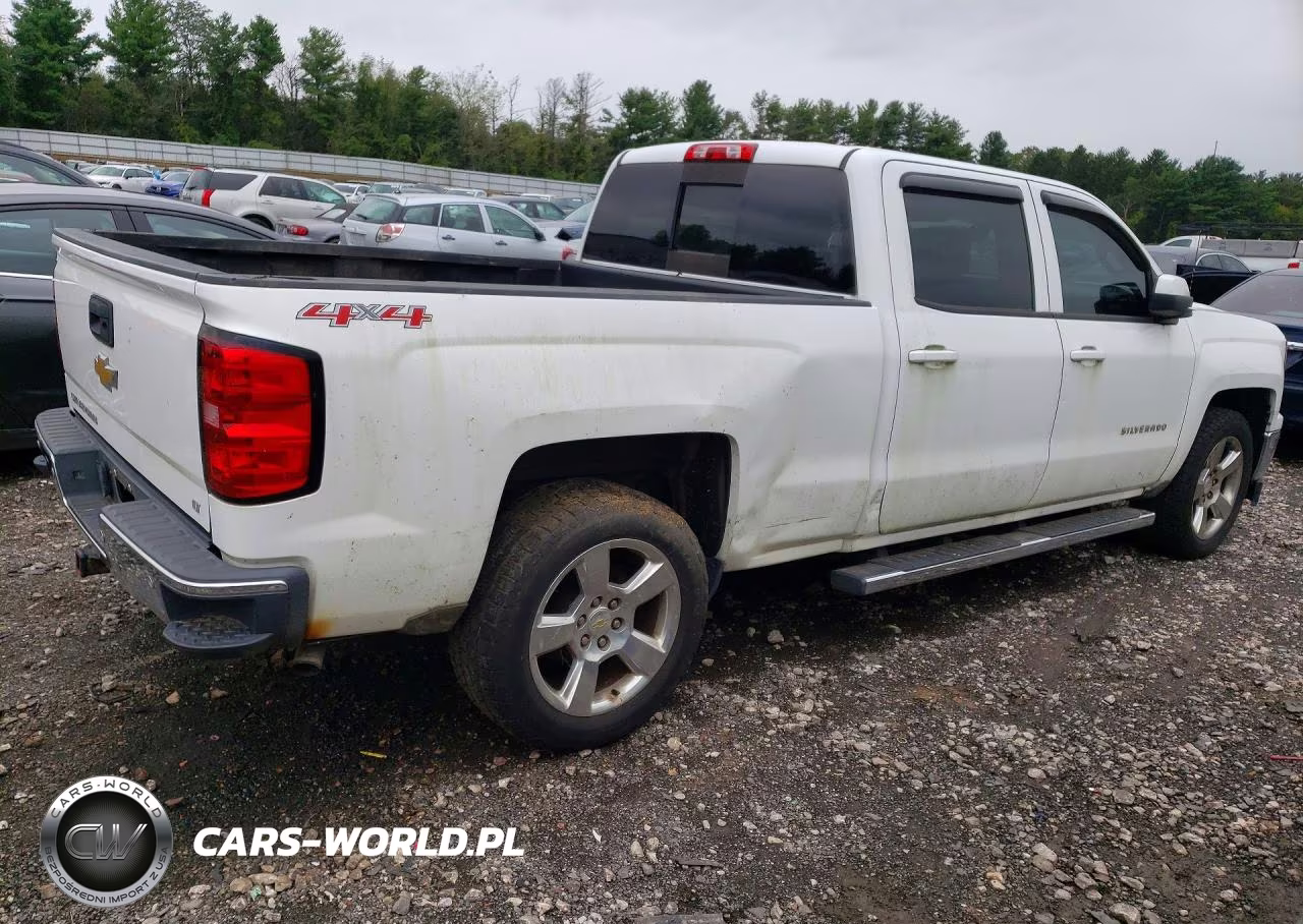 2014 Chevrolet Silverado K1500 Lt VIN:3GCUKREC2EG123837 - 3