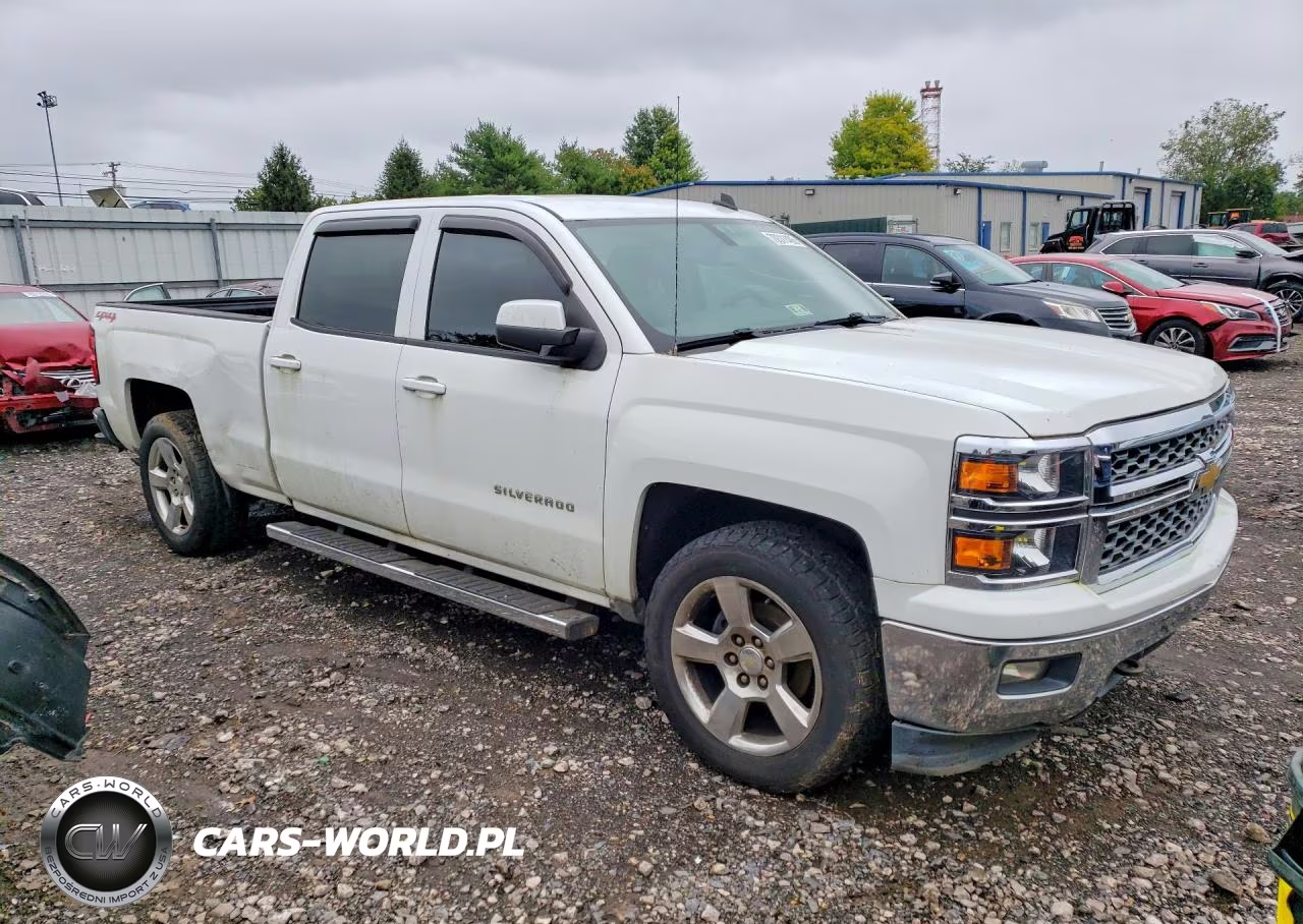 2014 Chevrolet Silverado K1500 Lt VIN:3GCUKREC2EG123837 - 4