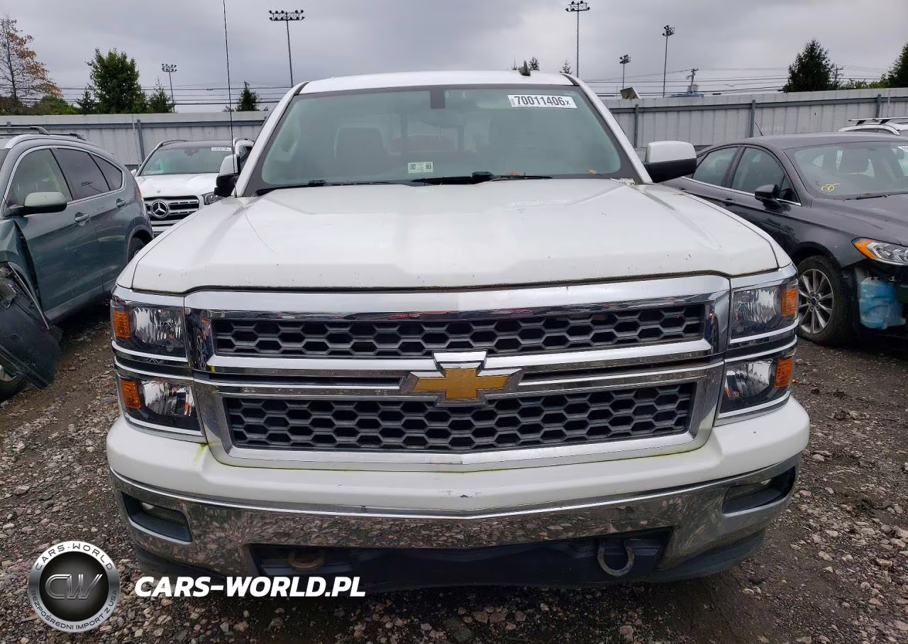 2014 Chevrolet Silverado K1500 Lt VIN:3GCUKREC2EG123837 - 5