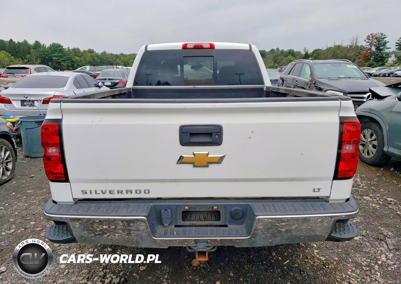 2014 Chevrolet Silverado K1500 Lt VIN:3GCUKREC2EG123837 - 6