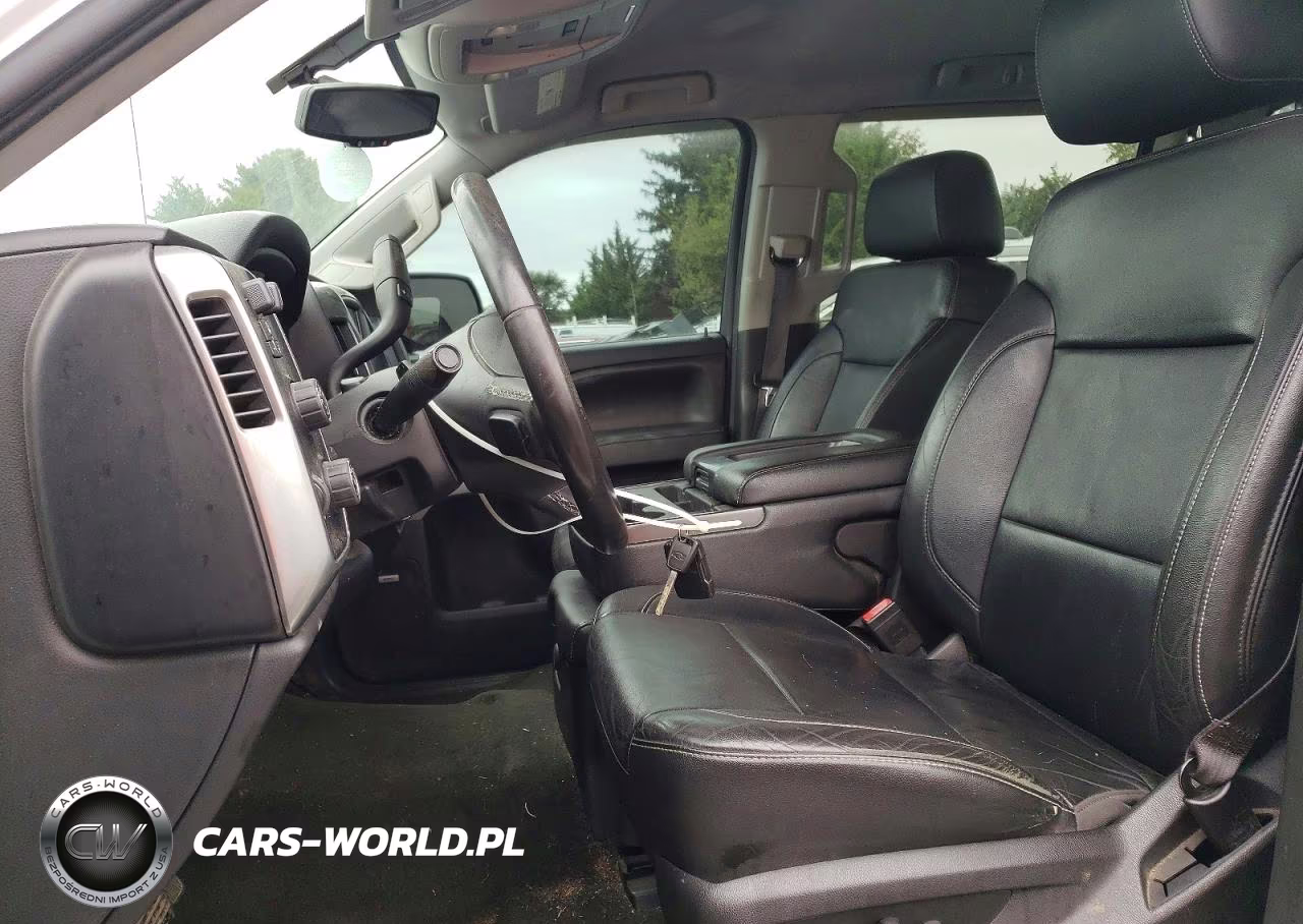 2014 Chevrolet Silverado K1500 Lt VIN:3GCUKREC2EG123837 - 7