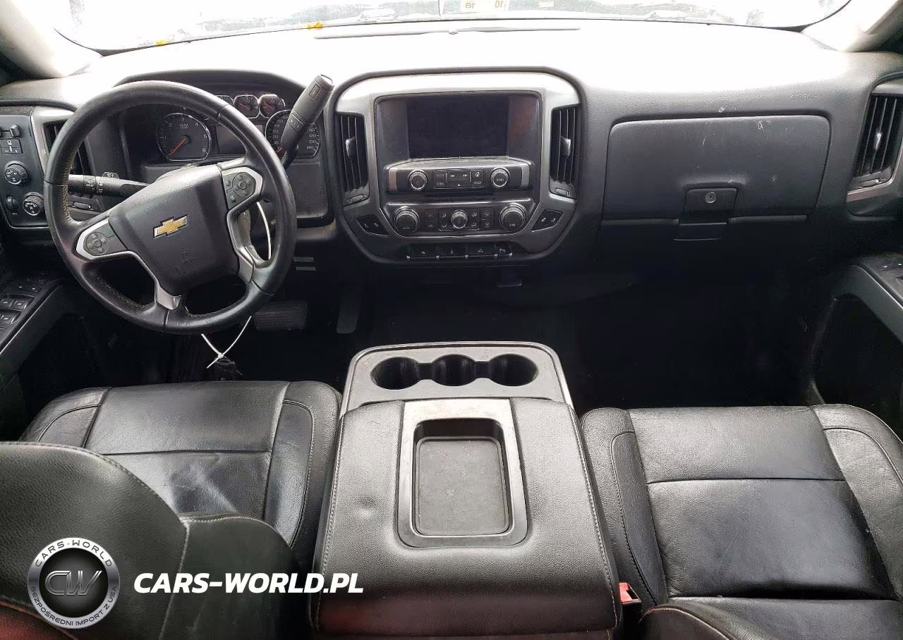 2014 Chevrolet Silverado K1500 Lt VIN:3GCUKREC2EG123837 - 8