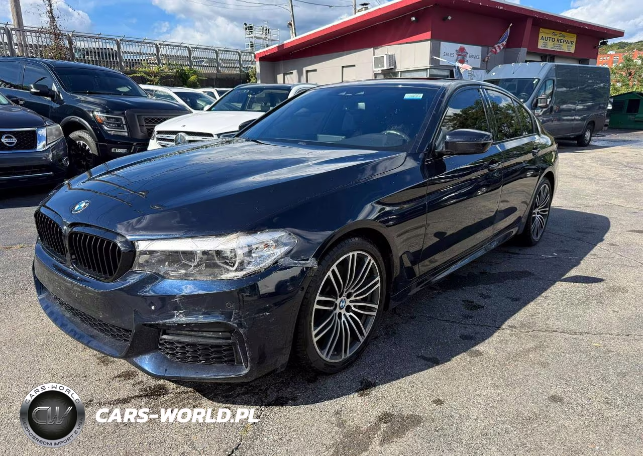 2019 BMW 530 I VIN:WBAJA5C51KWW02943 - 1