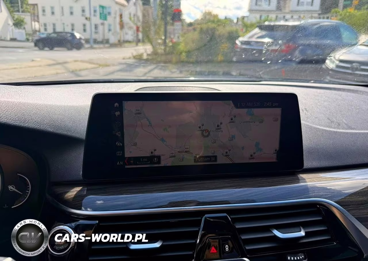 2019 BMW 530 I VIN:WBAJA5C51KWW02943 - 10