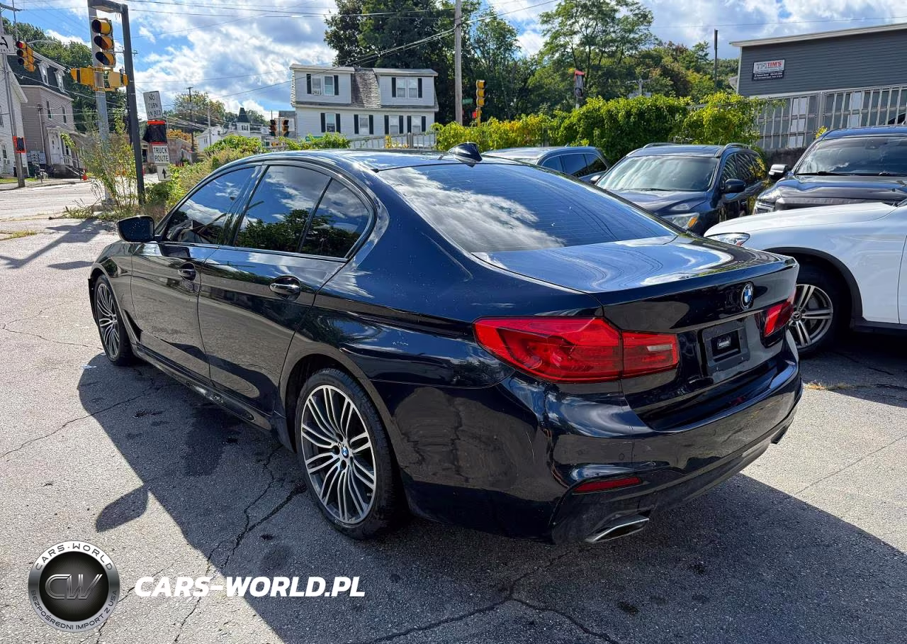 2019 BMW 530 I VIN:WBAJA5C51KWW02943 - 2
