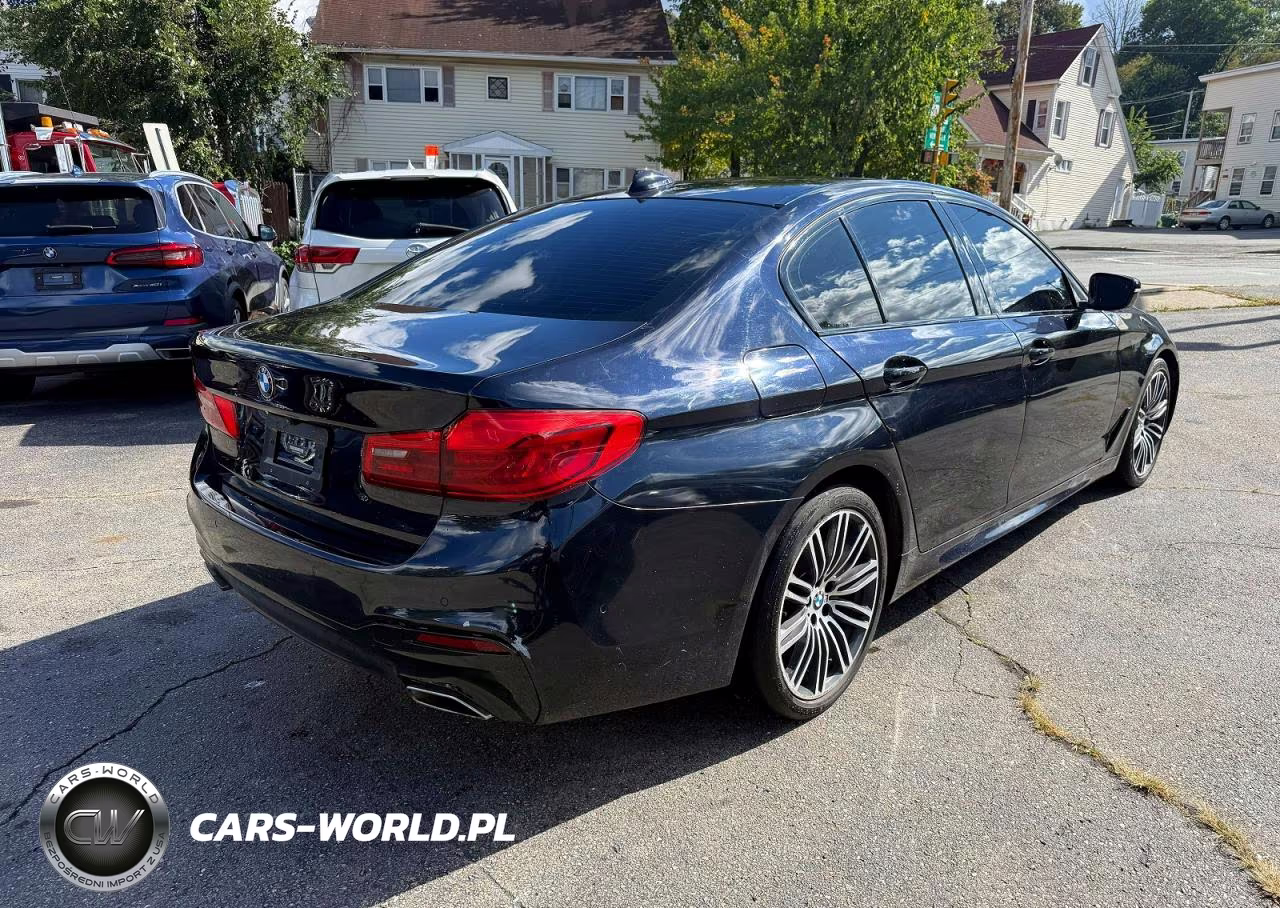 2019 BMW 530 I VIN:WBAJA5C51KWW02943 - 3