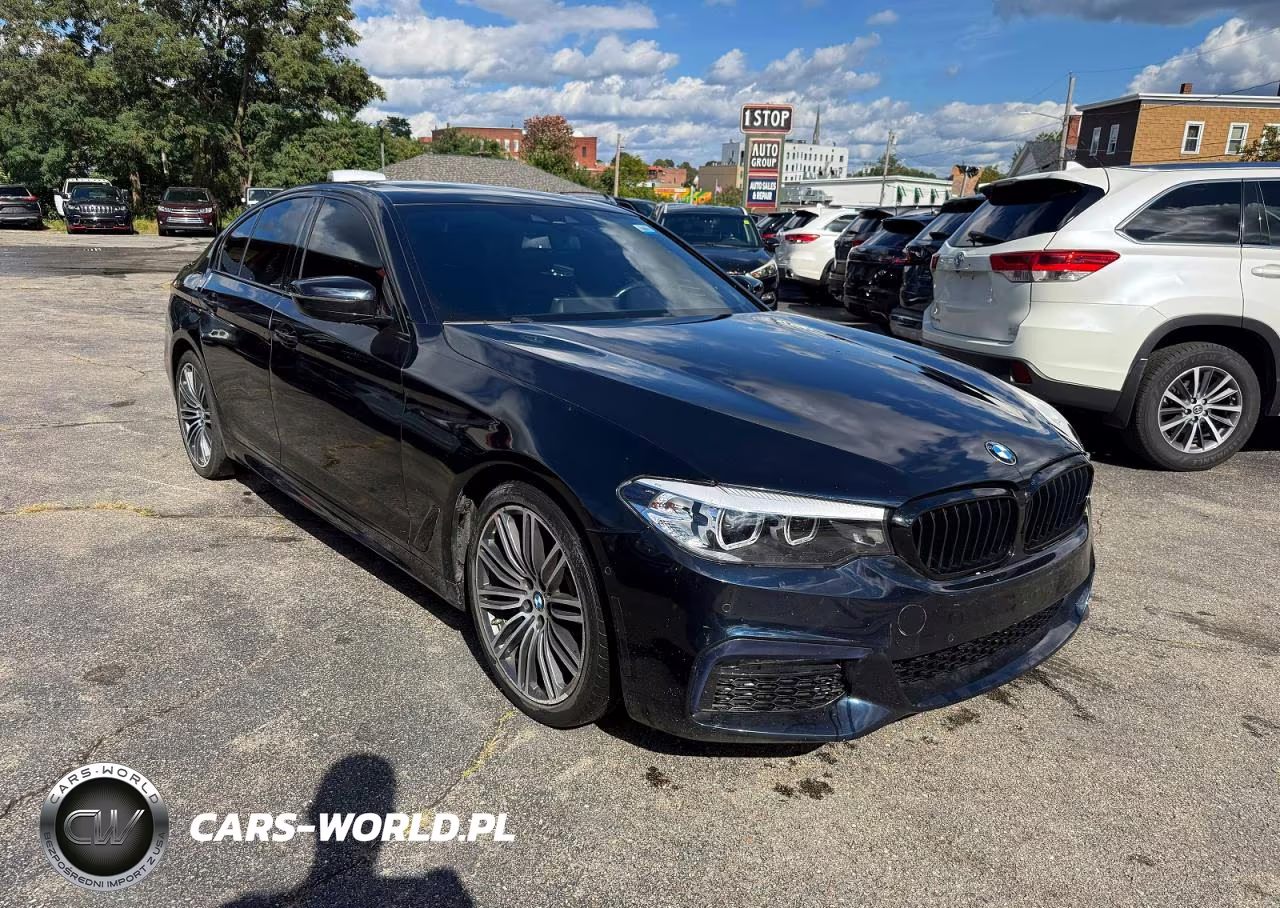 2019 BMW 530 I VIN:WBAJA5C51KWW02943 - 4