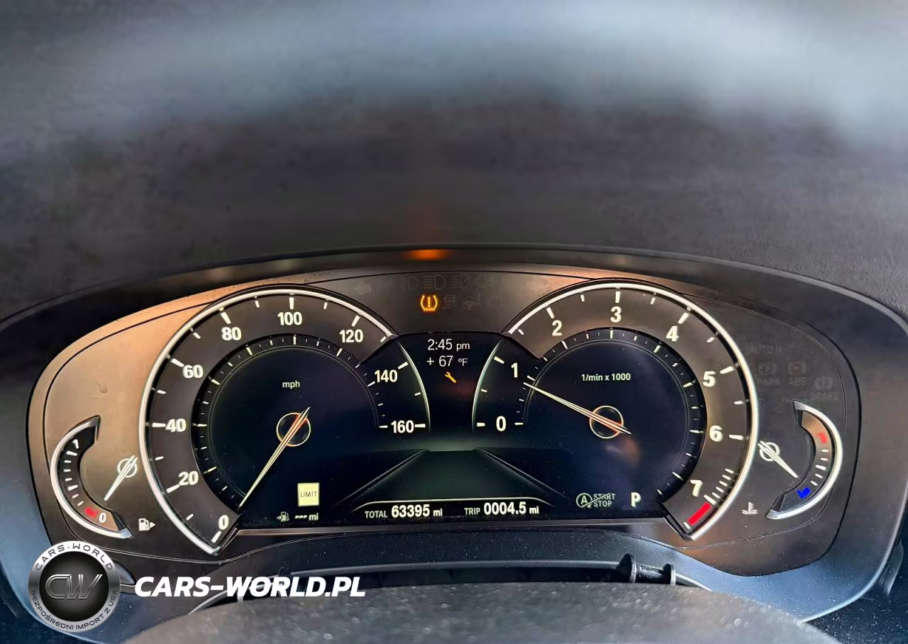 2019 BMW 530 I VIN:WBAJA5C51KWW02943 - 7