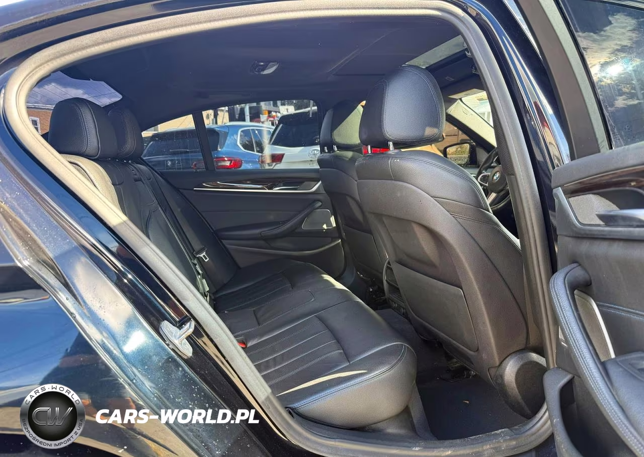2019 BMW 530 I VIN:WBAJA5C51KWW02943 - 9
