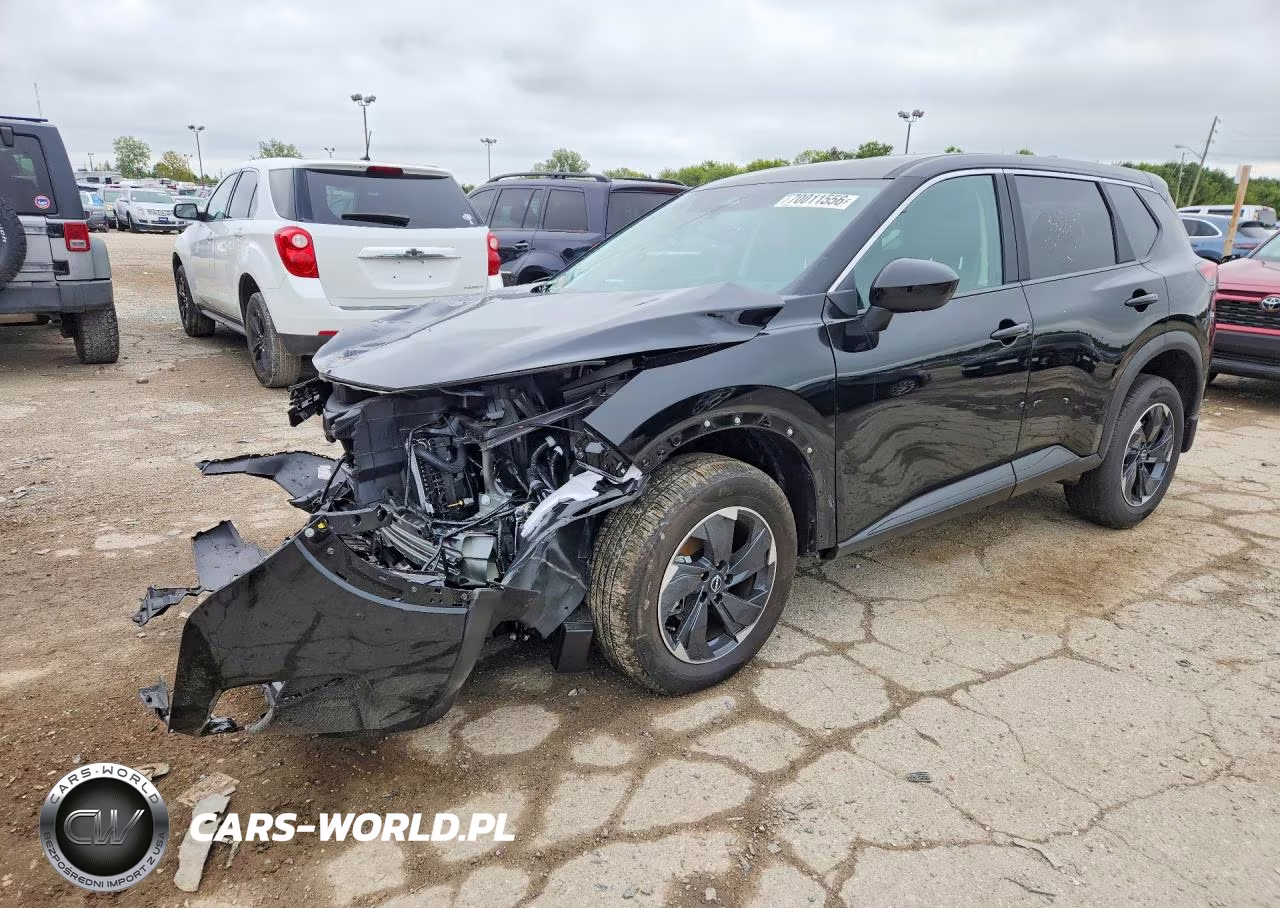 2026 Nissan Rogue Sv VIN:5N1BT3BB1TC733026 - 1