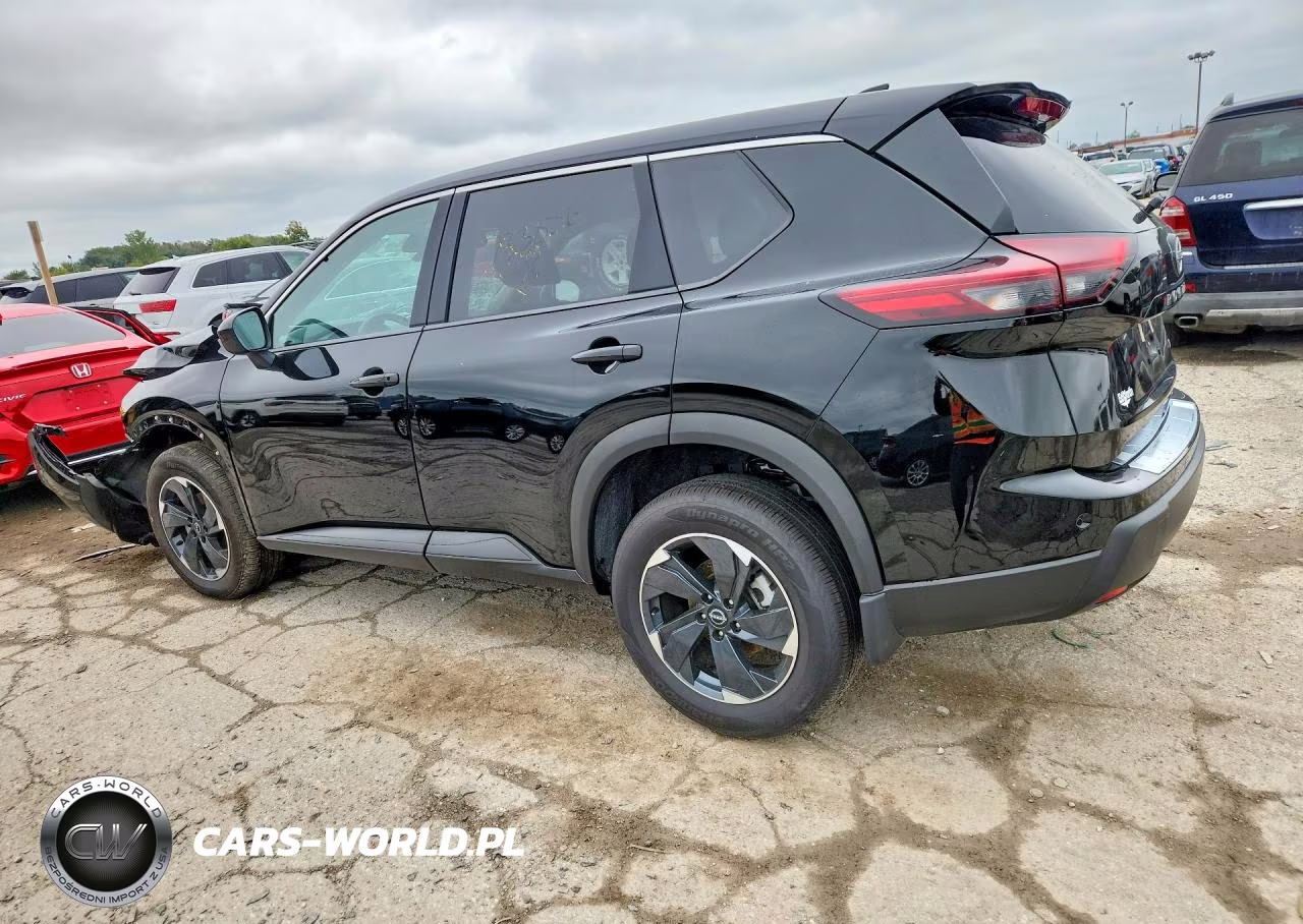 2026 Nissan Rogue Sv VIN:5N1BT3BB1TC733026 - 2