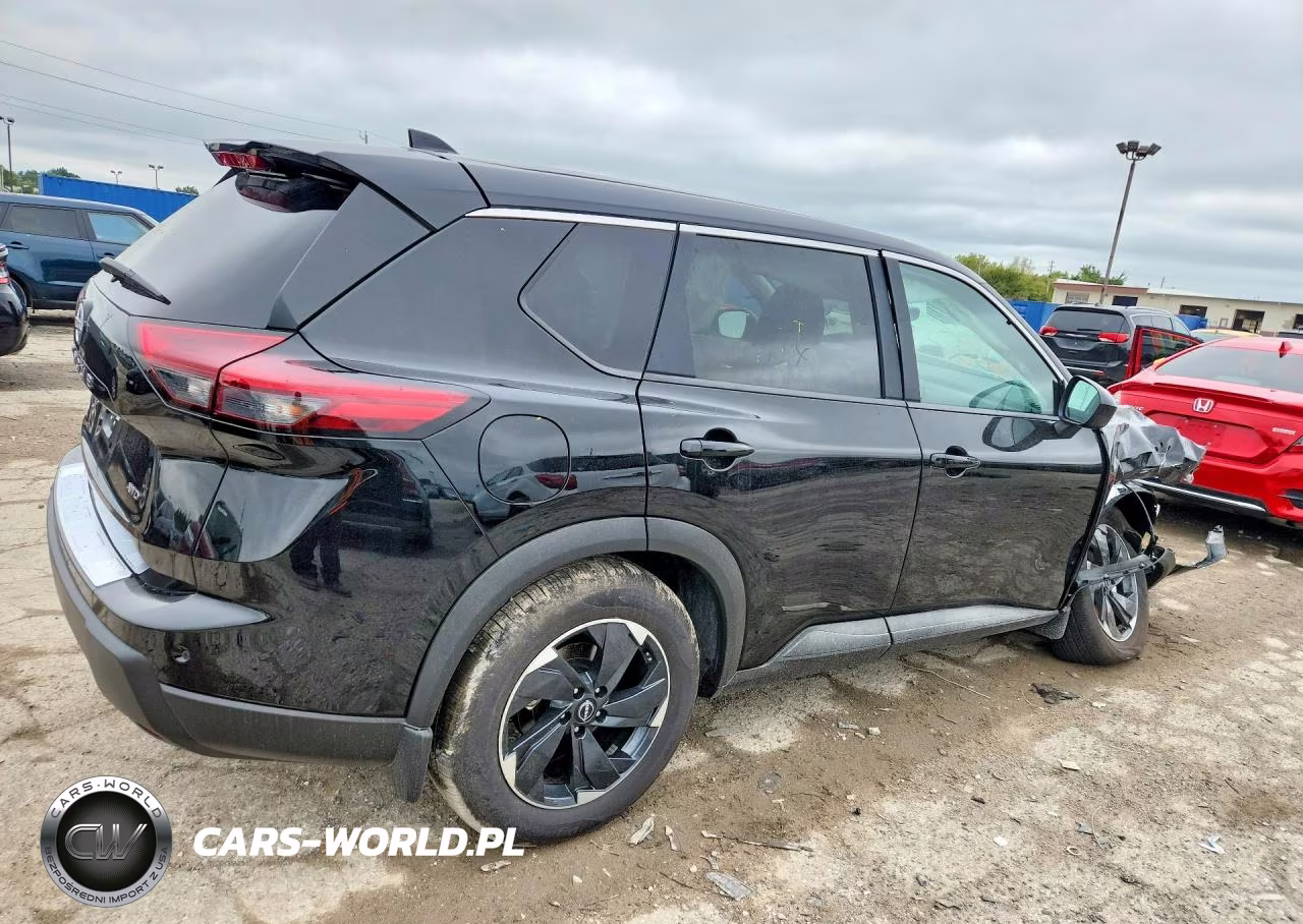2026 Nissan Rogue Sv VIN:5N1BT3BB1TC733026 - 3