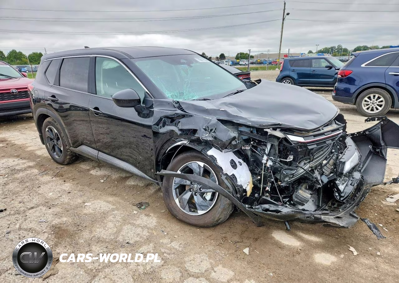 2026 Nissan Rogue Sv VIN:5N1BT3BB1TC733026 - 4