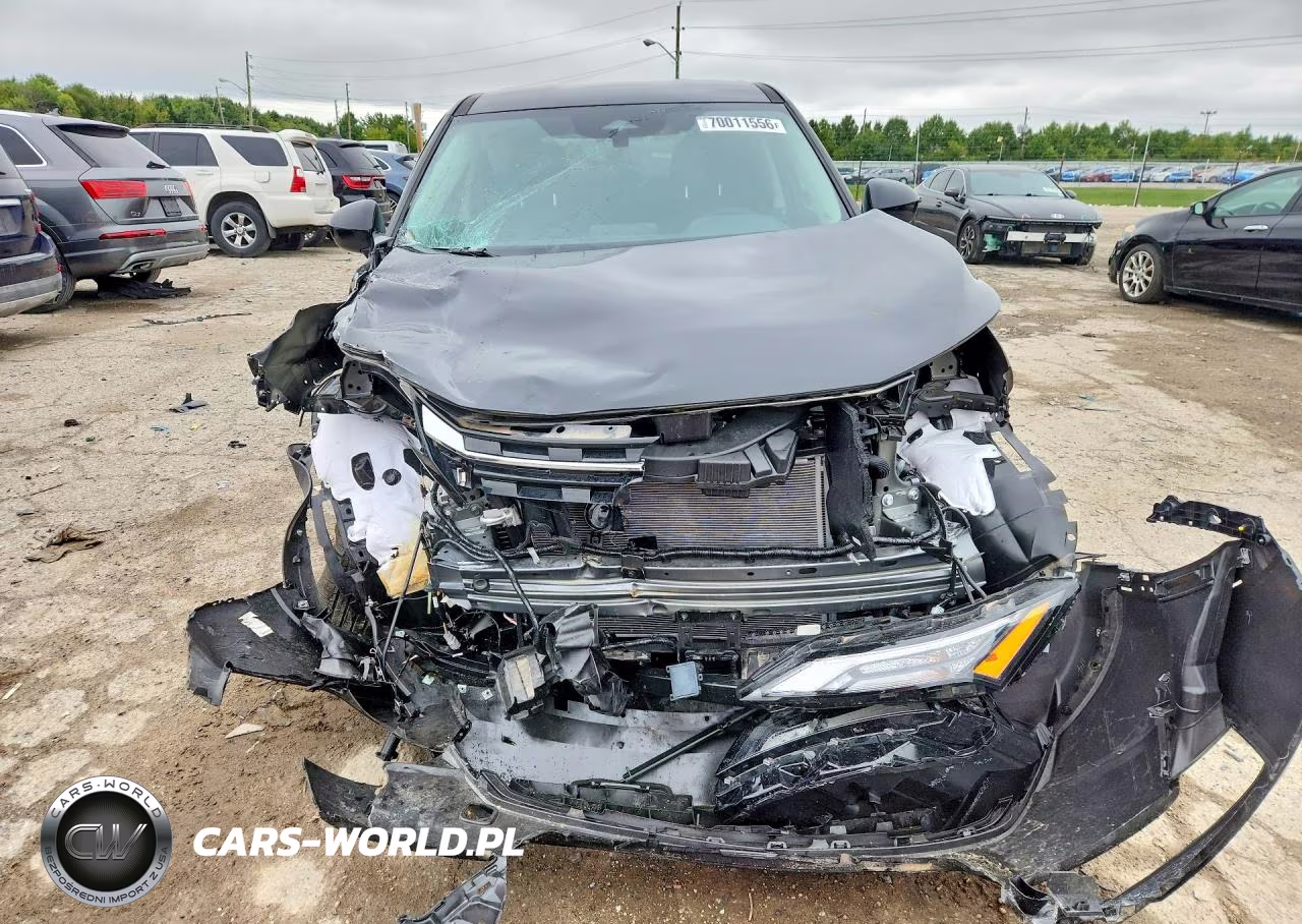 2026 Nissan Rogue Sv VIN:5N1BT3BB1TC733026 - 5