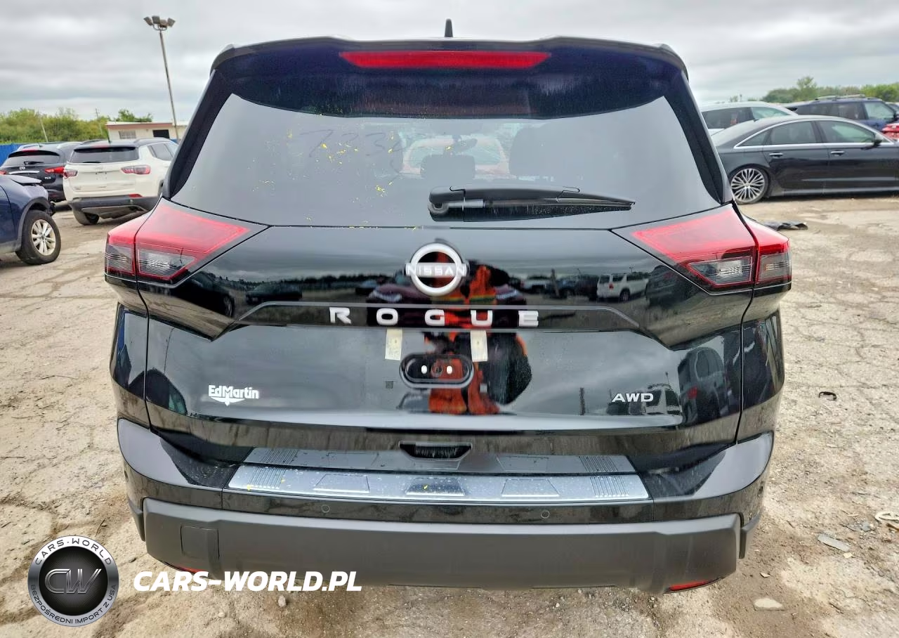 2026 Nissan Rogue Sv VIN:5N1BT3BB1TC733026 - 6