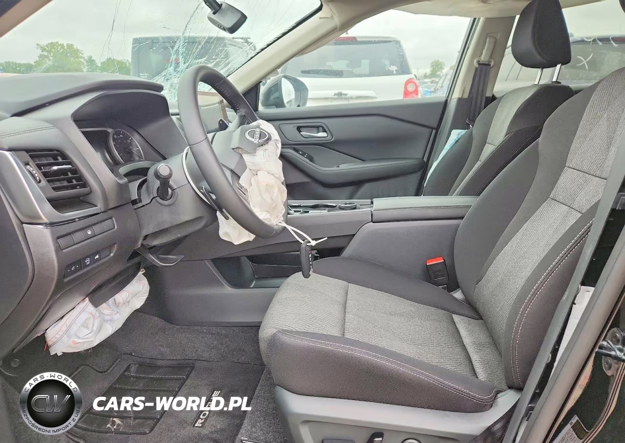 2026 Nissan Rogue Sv VIN:5N1BT3BB1TC733026 - 7