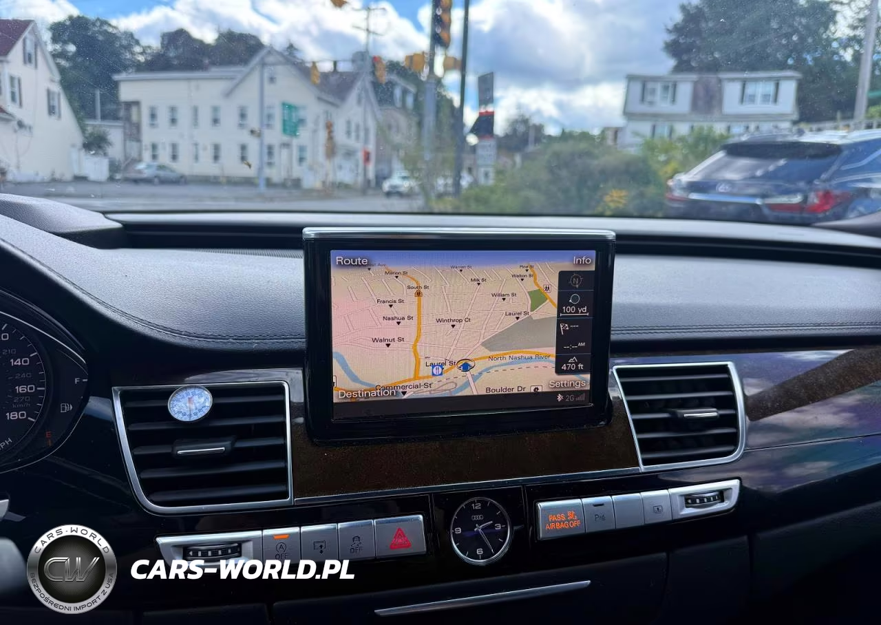 2016 Audi A8 L Quattro VIN:WAU43AFDXGN010201 - 10