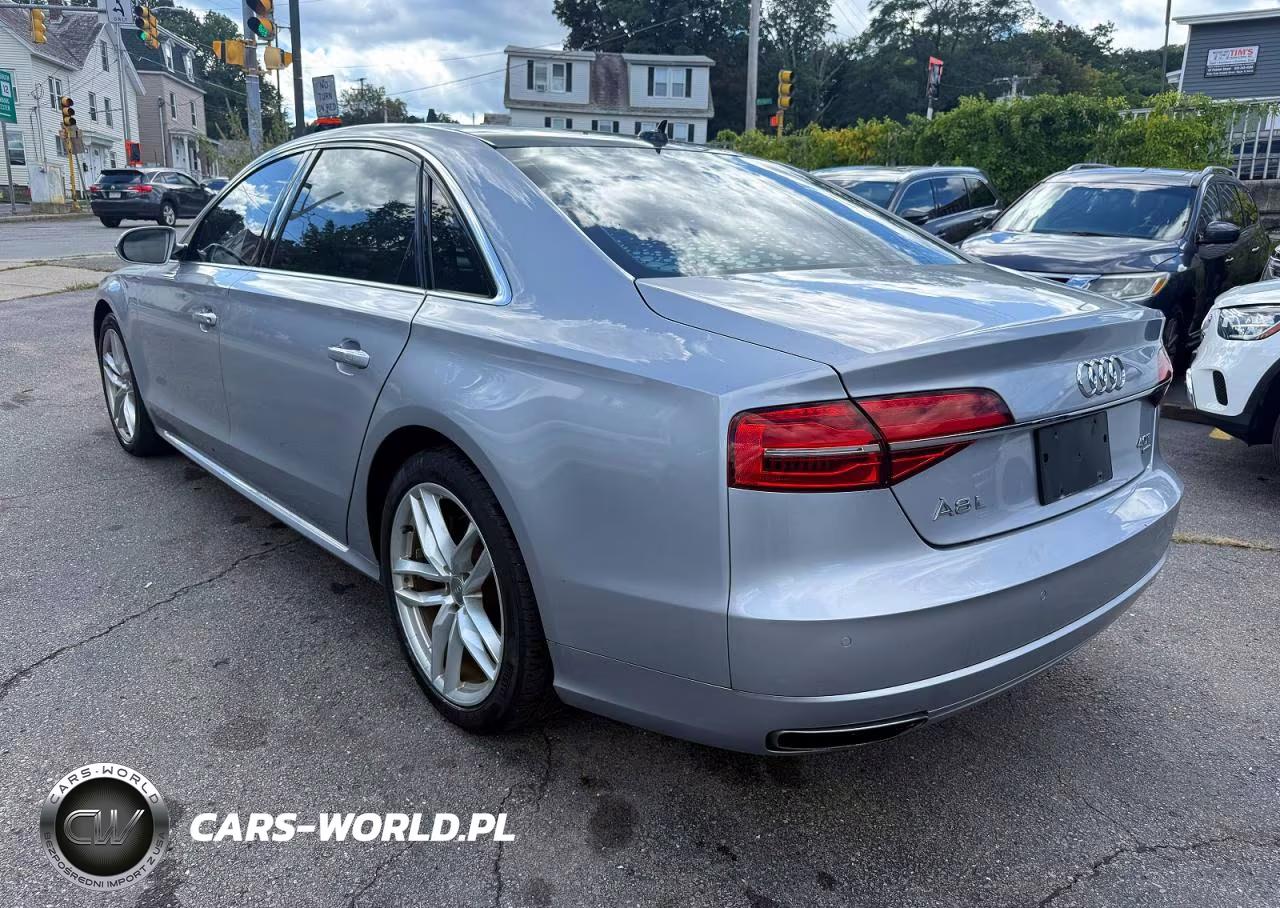 2016 Audi A8 L Quattro VIN:WAU43AFDXGN010201 - 2