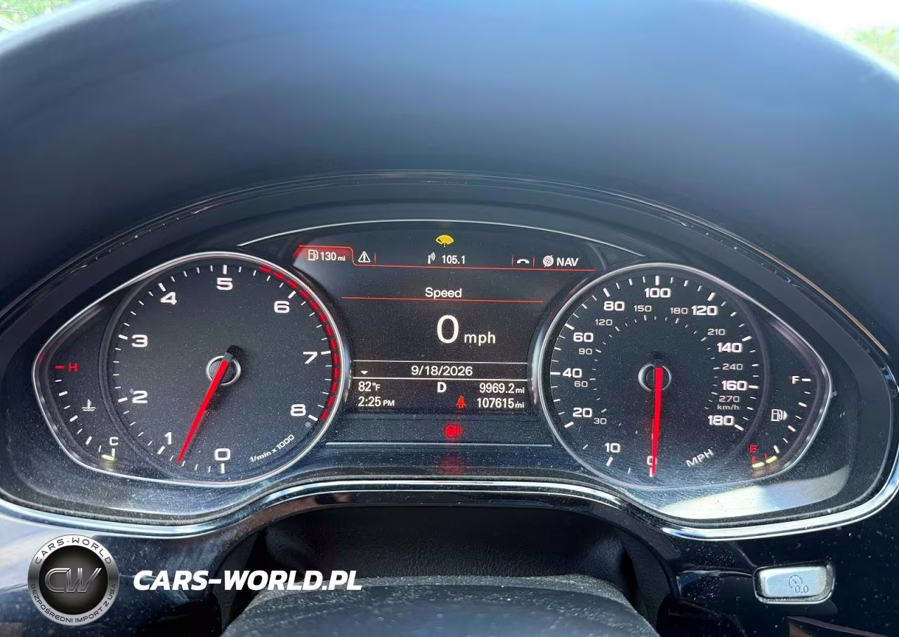 2016 Audi A8 L Quattro VIN:WAU43AFDXGN010201 - 5