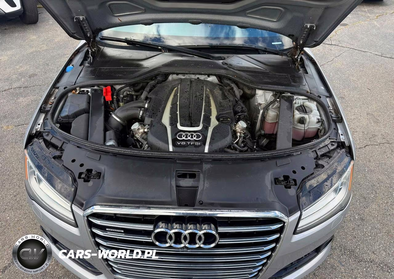 2016 Audi A8 L Quattro VIN:WAU43AFDXGN010201 - 8