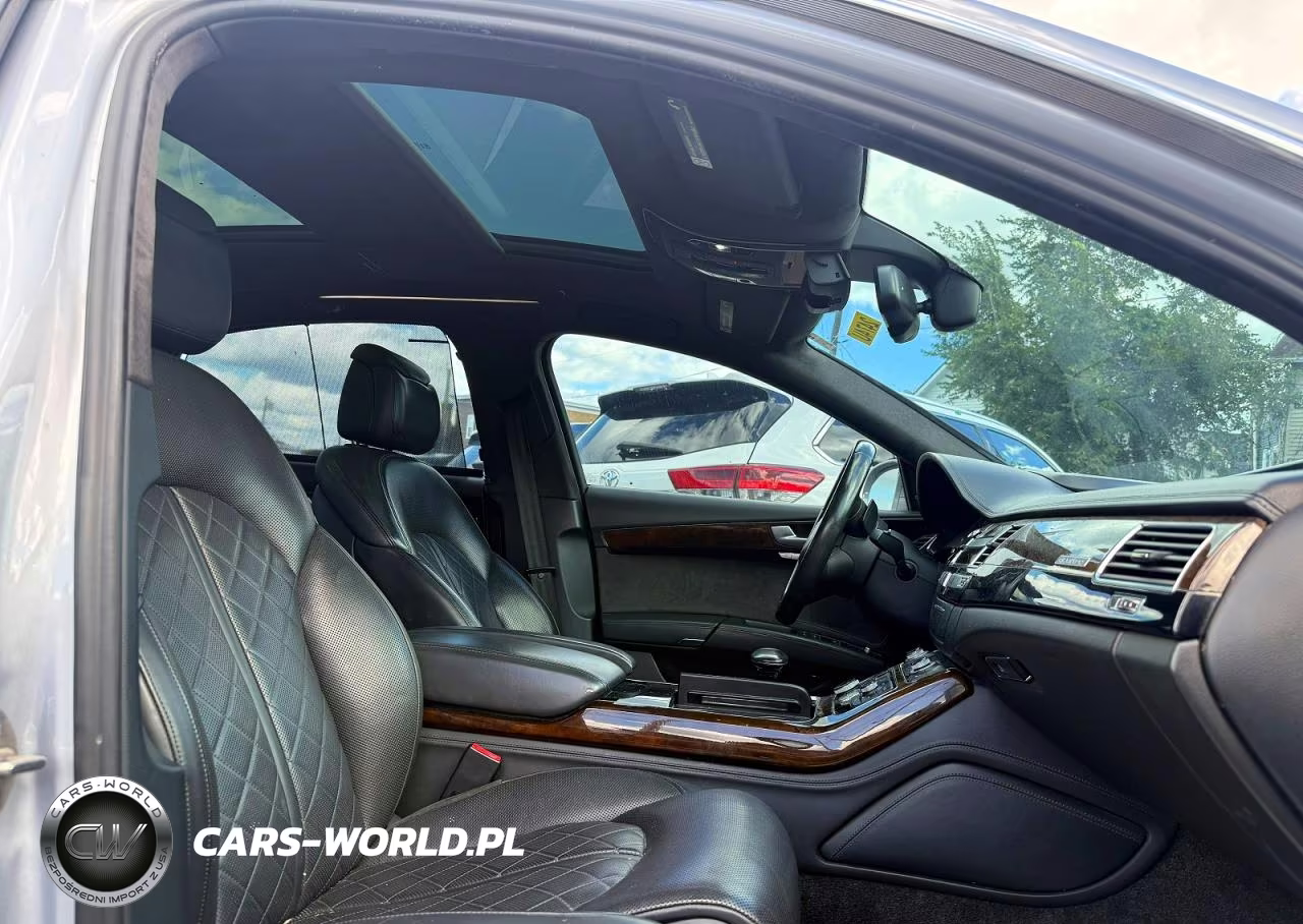 2016 Audi A8 L Quattro VIN:WAU43AFDXGN010201 - 9