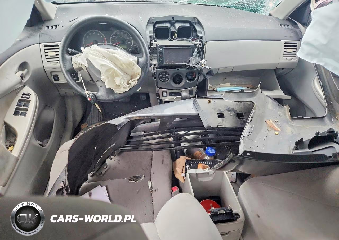 2013 Toyota Corolla Le VIN:JTDBU4EE4DJ120148 - 8