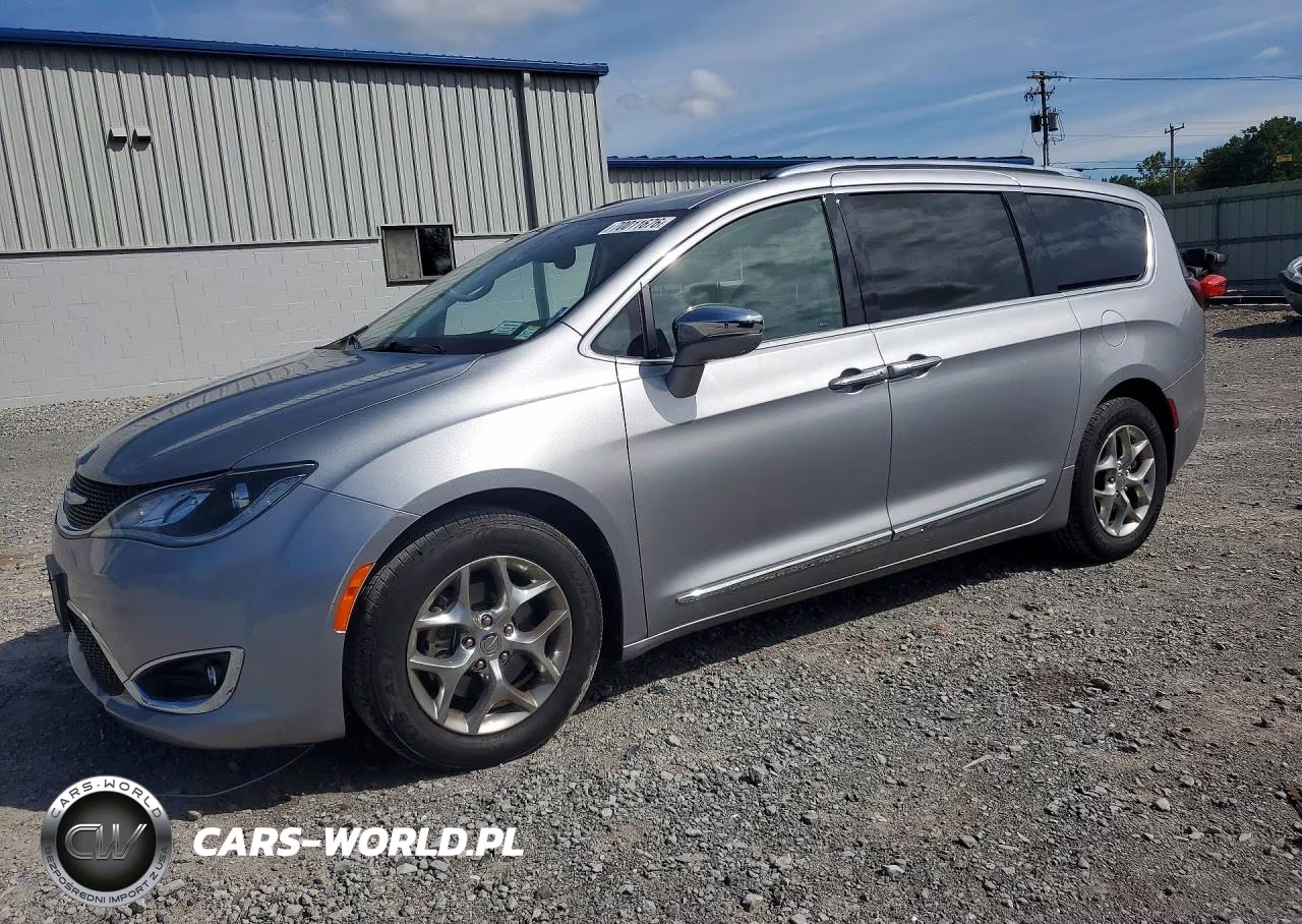 2019 Chrysler Pacifica Limited – zdjęcie 1 z 13
