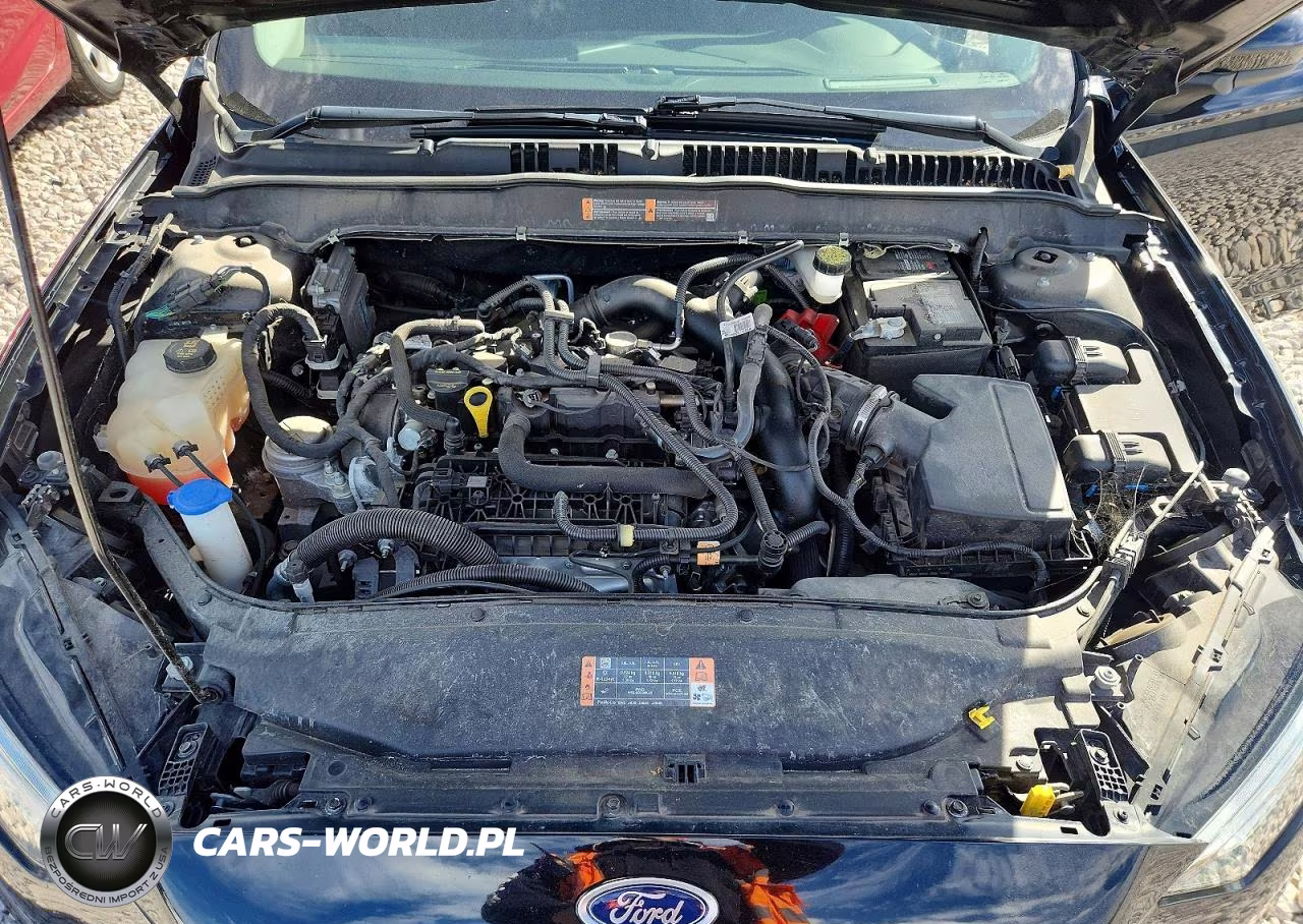 2020 Ford Fusion Se VIN:3FA6P0HDXLR147224 - 11