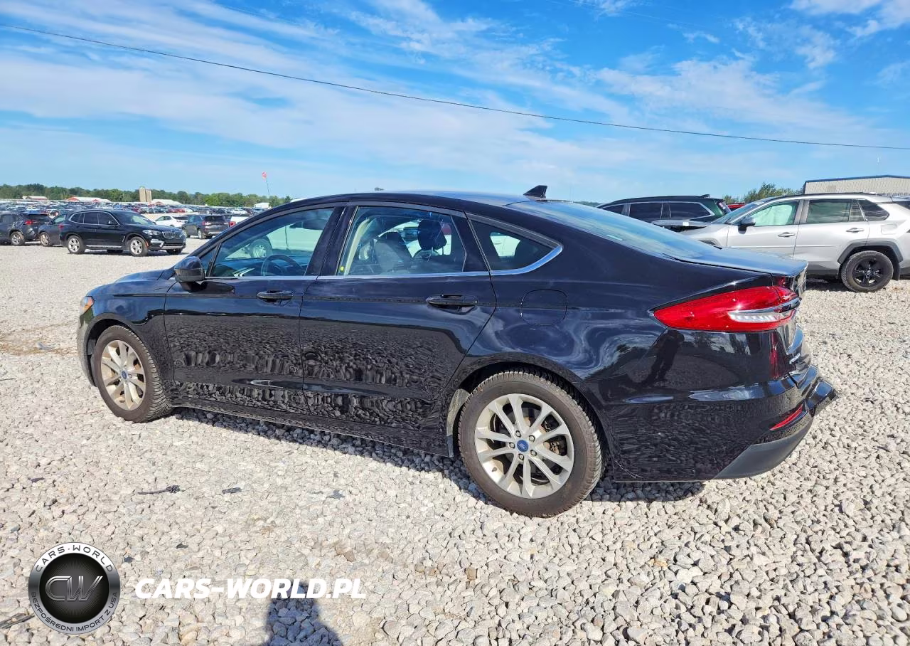 2020 Ford Fusion Se VIN:3FA6P0HDXLR147224 - 2