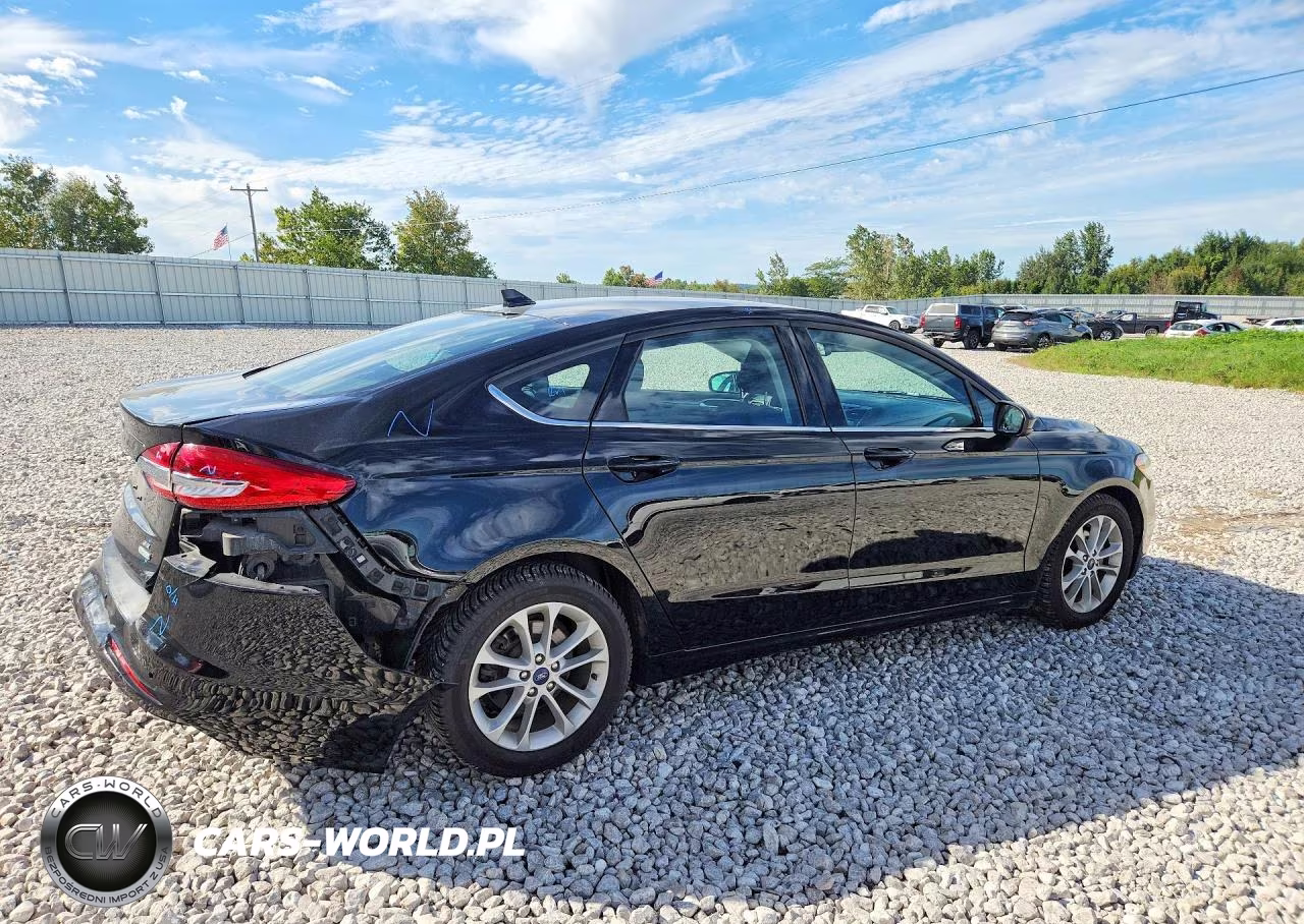 2020 Ford Fusion Se VIN:3FA6P0HDXLR147224 - 3