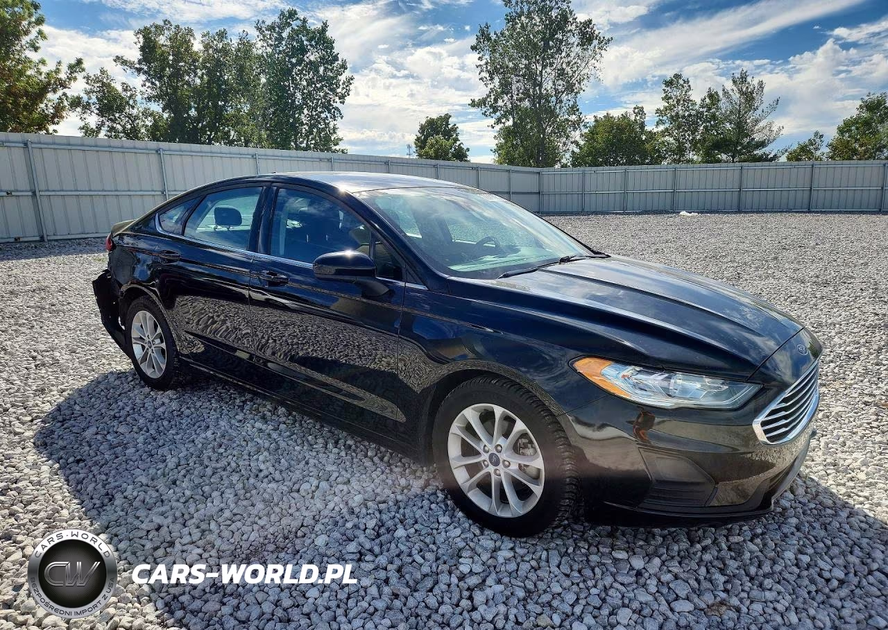 2020 Ford Fusion Se VIN:3FA6P0HDXLR147224 - 4