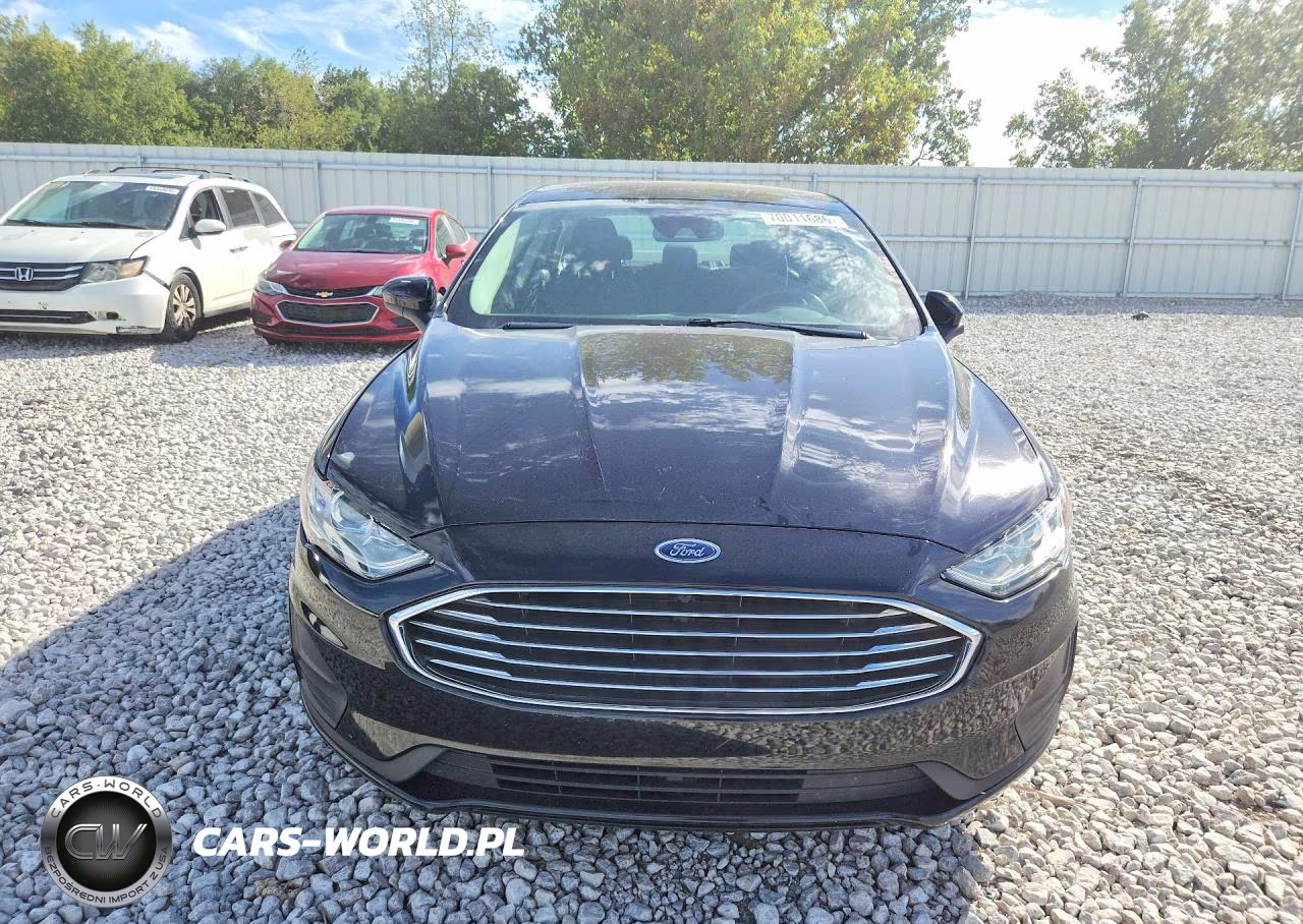 2020 Ford Fusion Se VIN:3FA6P0HDXLR147224 - 5