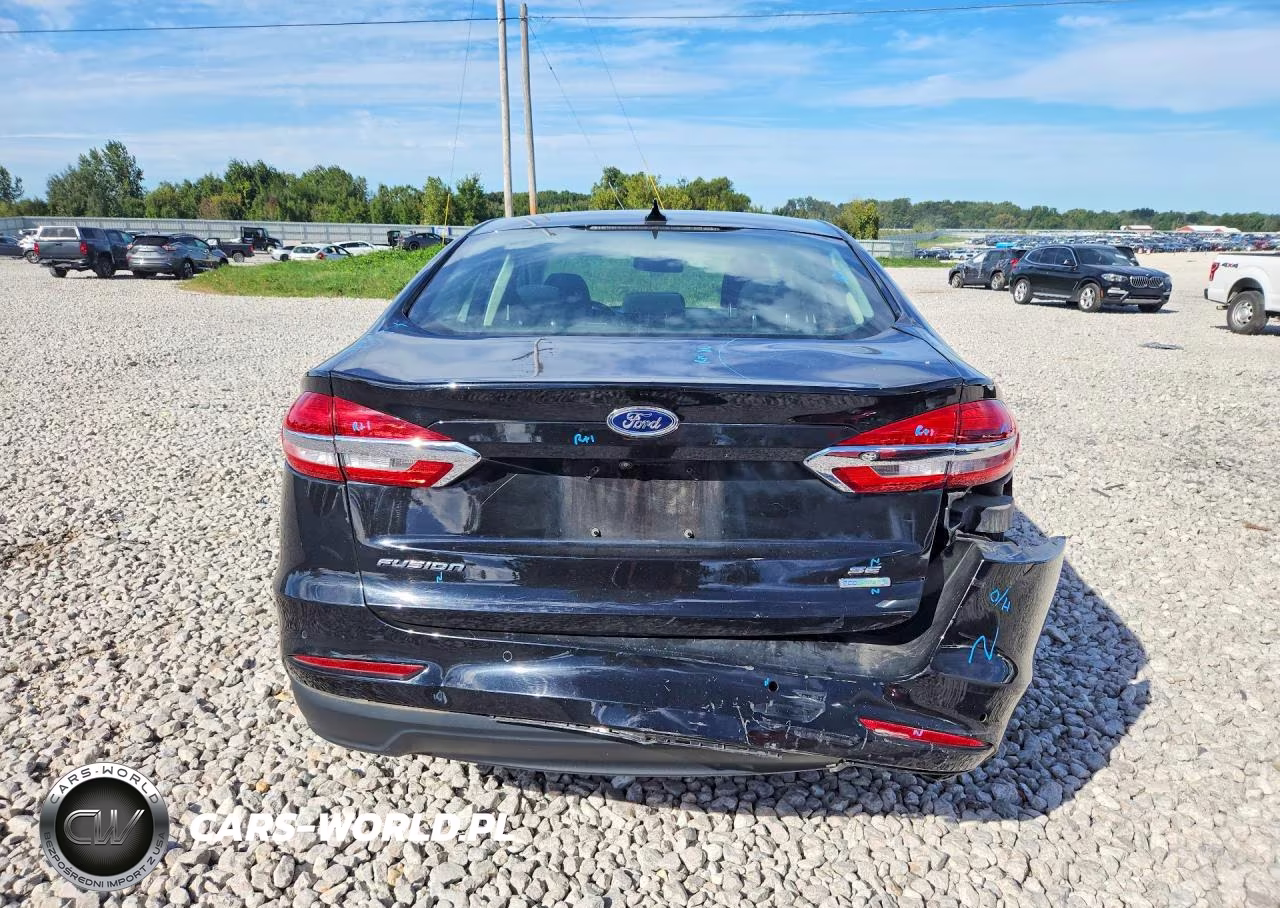 2020 Ford Fusion Se VIN:3FA6P0HDXLR147224 - 6